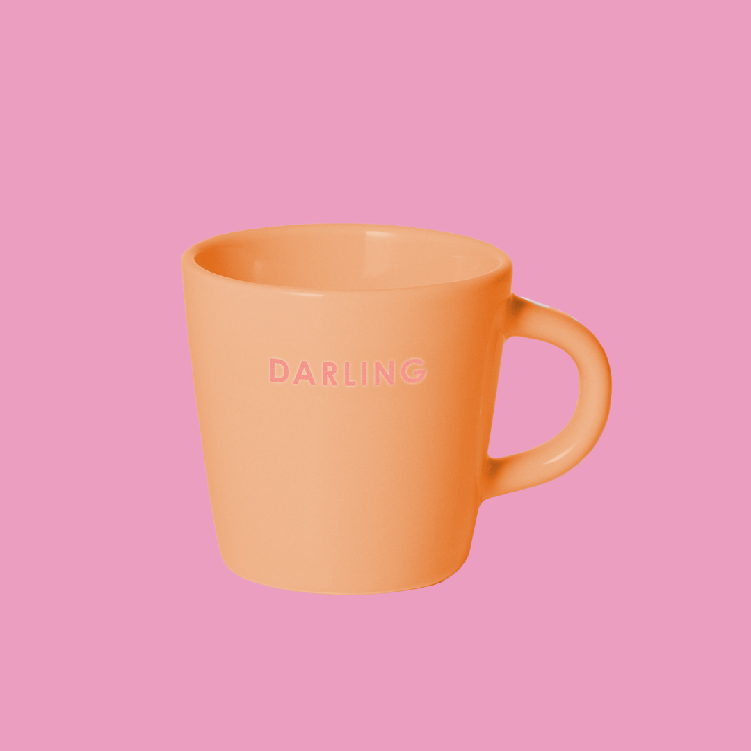 Vondels mok espresso - Darling