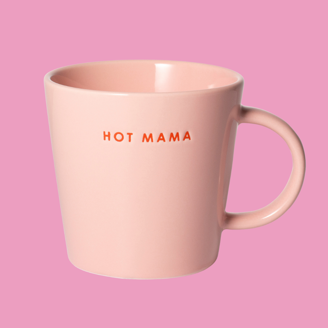 Vondel's mug of tea - Hot mama