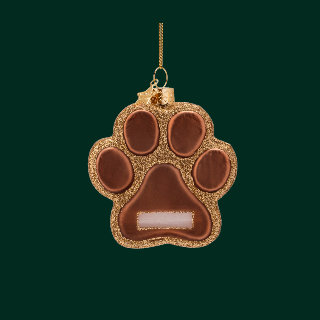 Ornament Vondels - Hondenpoot