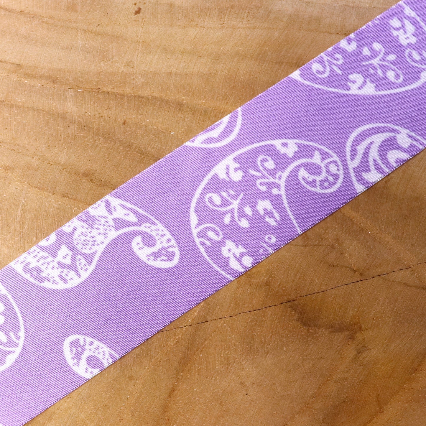 Bandana strook 3 meter - lila