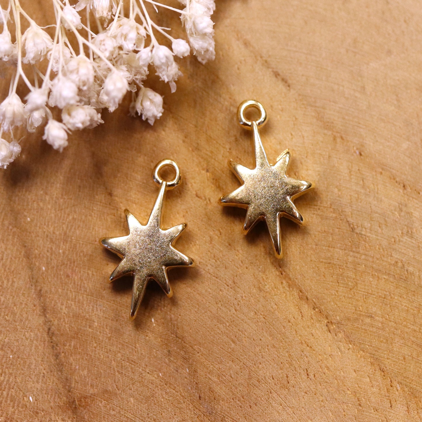 Bedel DQ GOUD schijnende ster