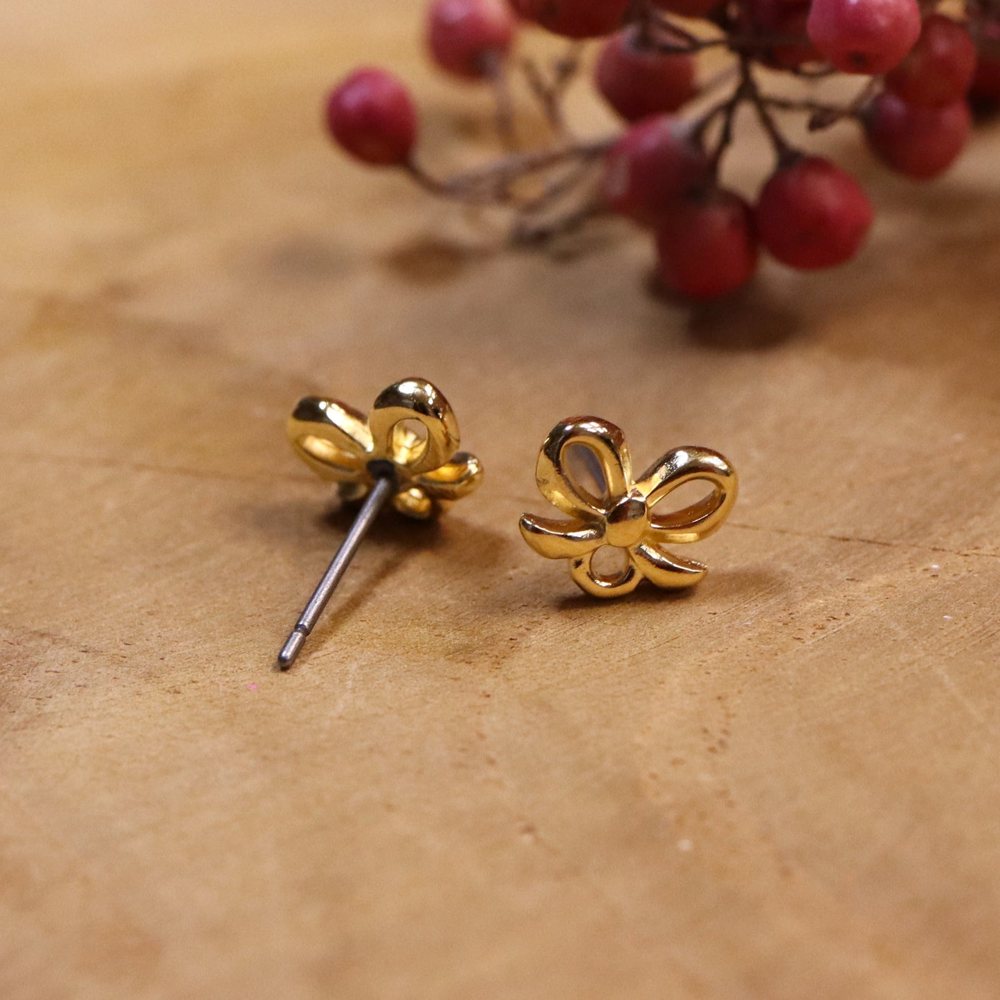 Oorsteker DQ GOUD strik