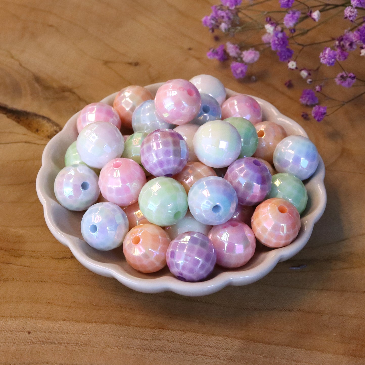 Kraal roze - discobal