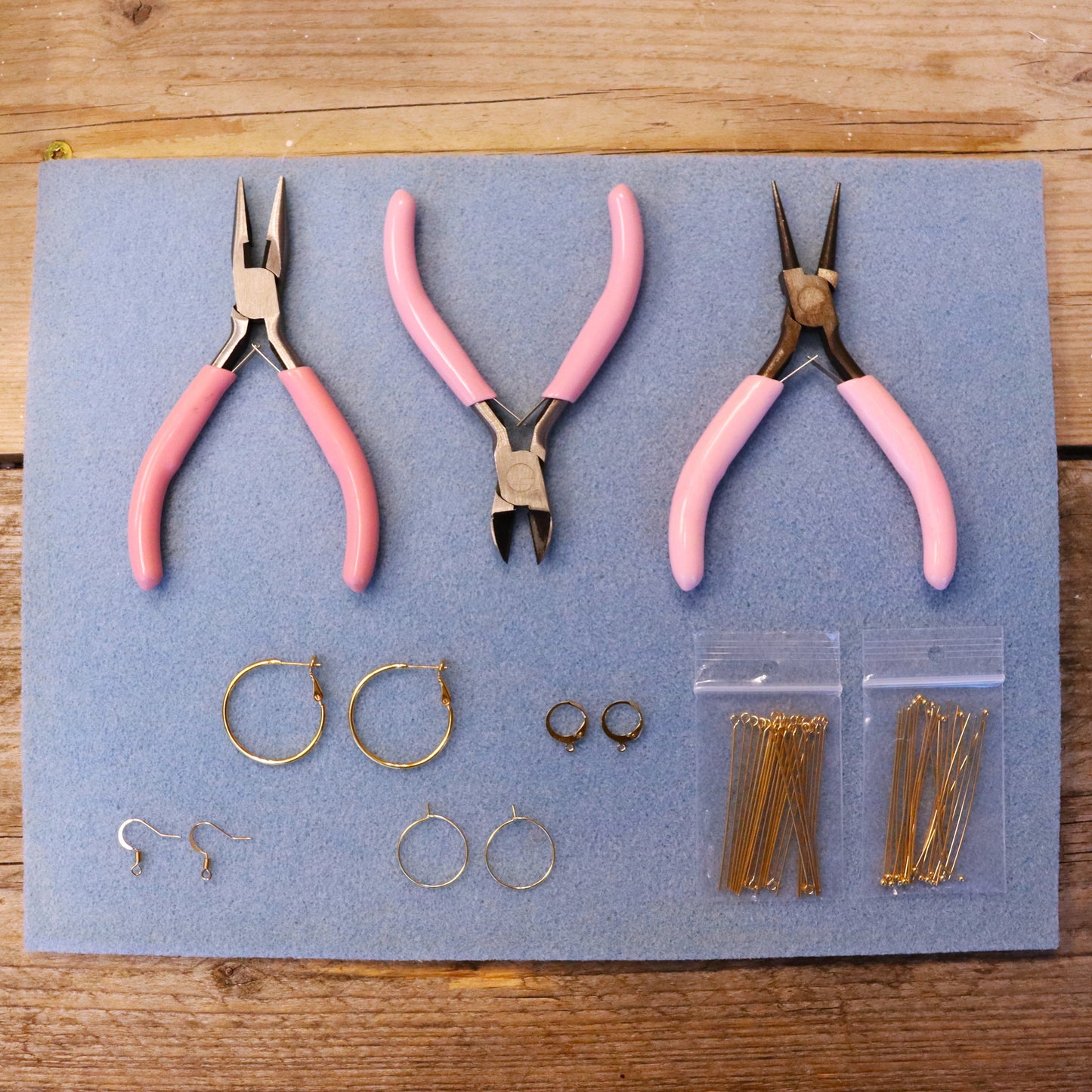 Starter pack earrings - gold