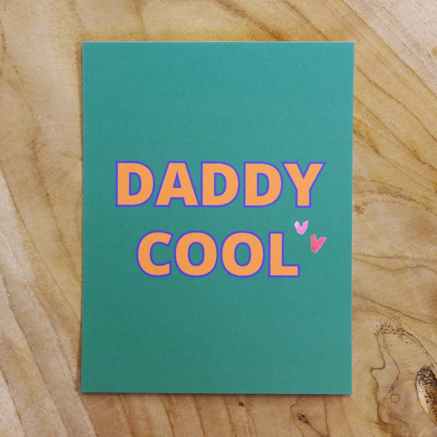 Kaart BAYU - daddy cool