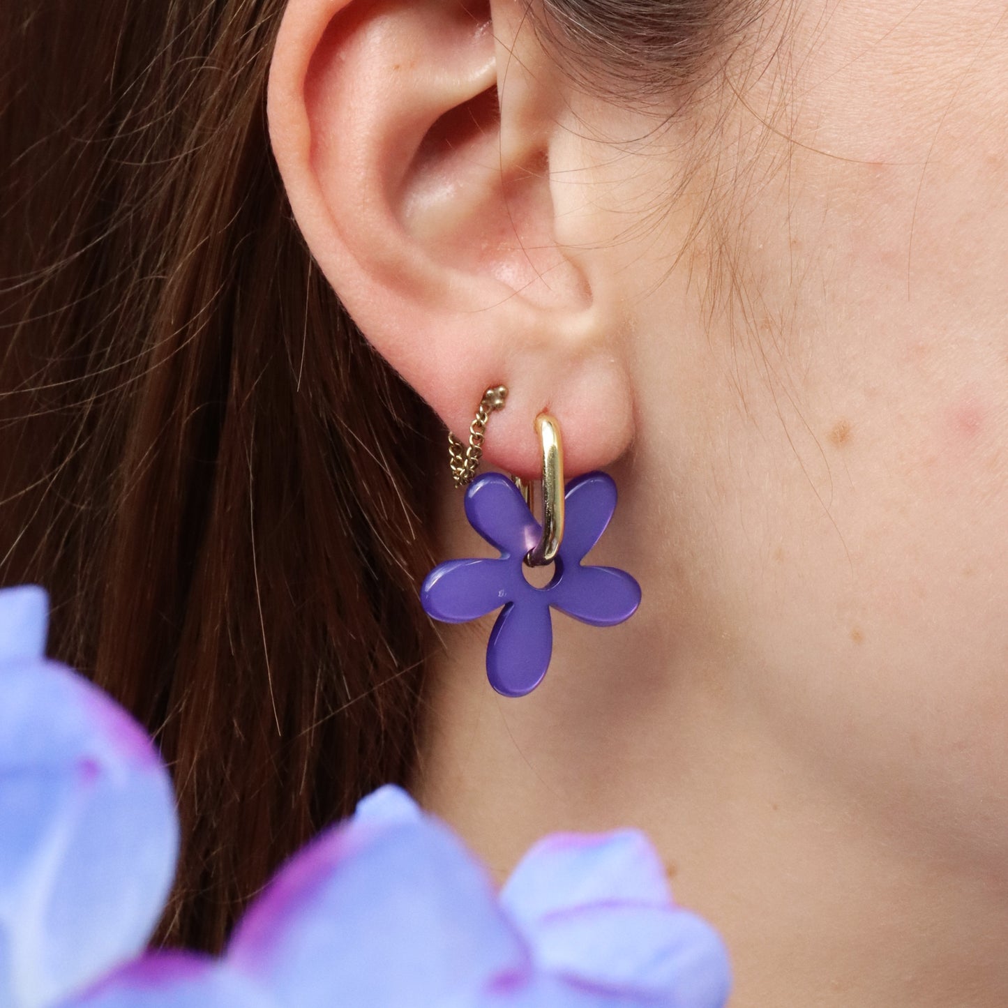 Polaris bloem - paars