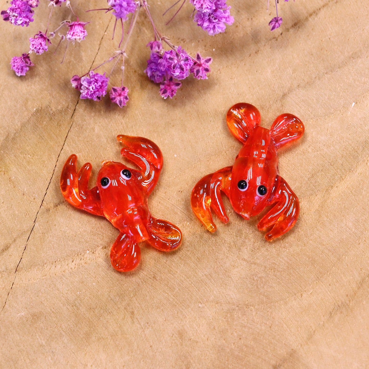 Red bead - glass bead cancer