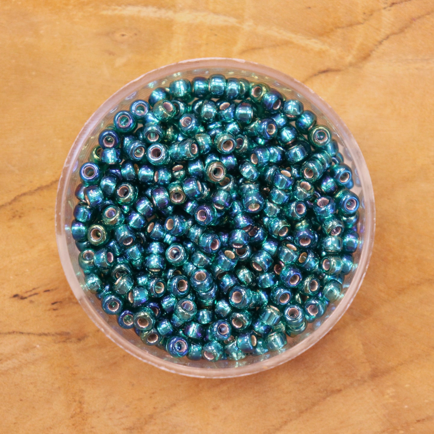 MR8-1017 Silbergefüttert AB Smaragd 10 Gramm