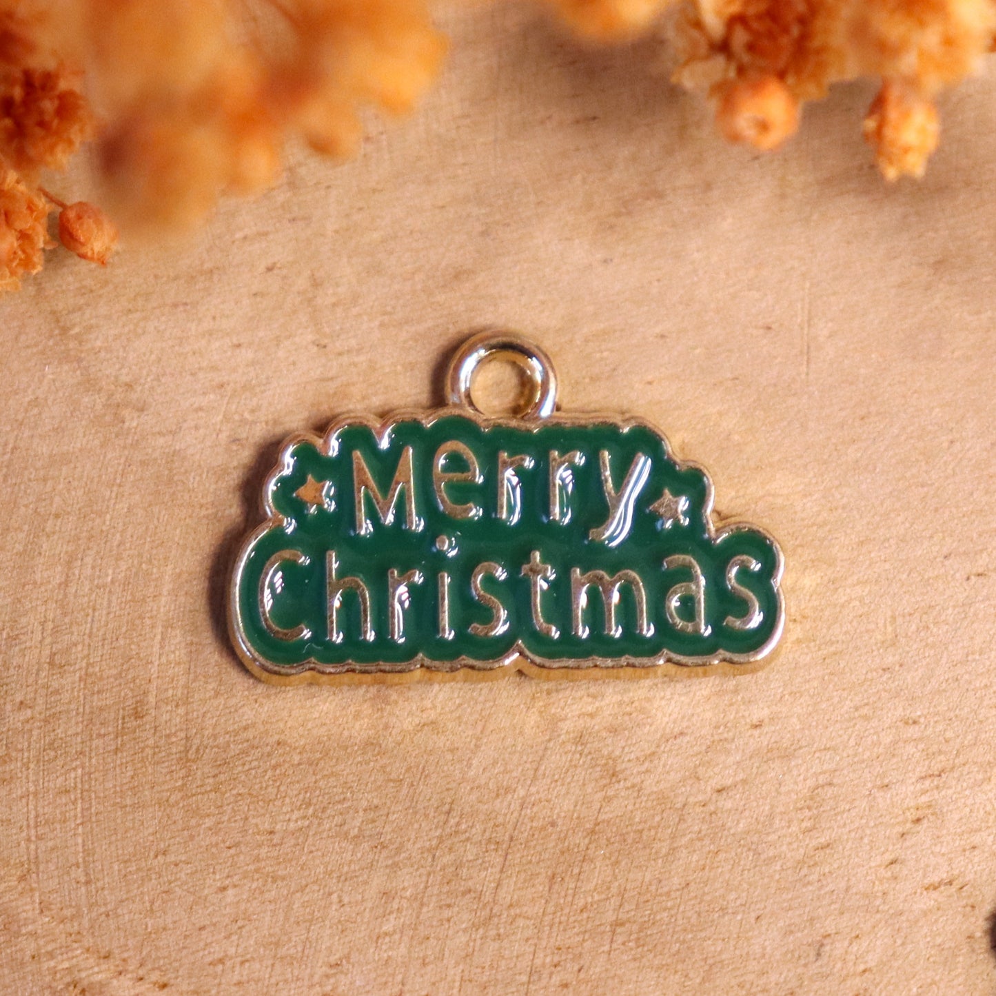 Enamel bedel - Merry Christmas