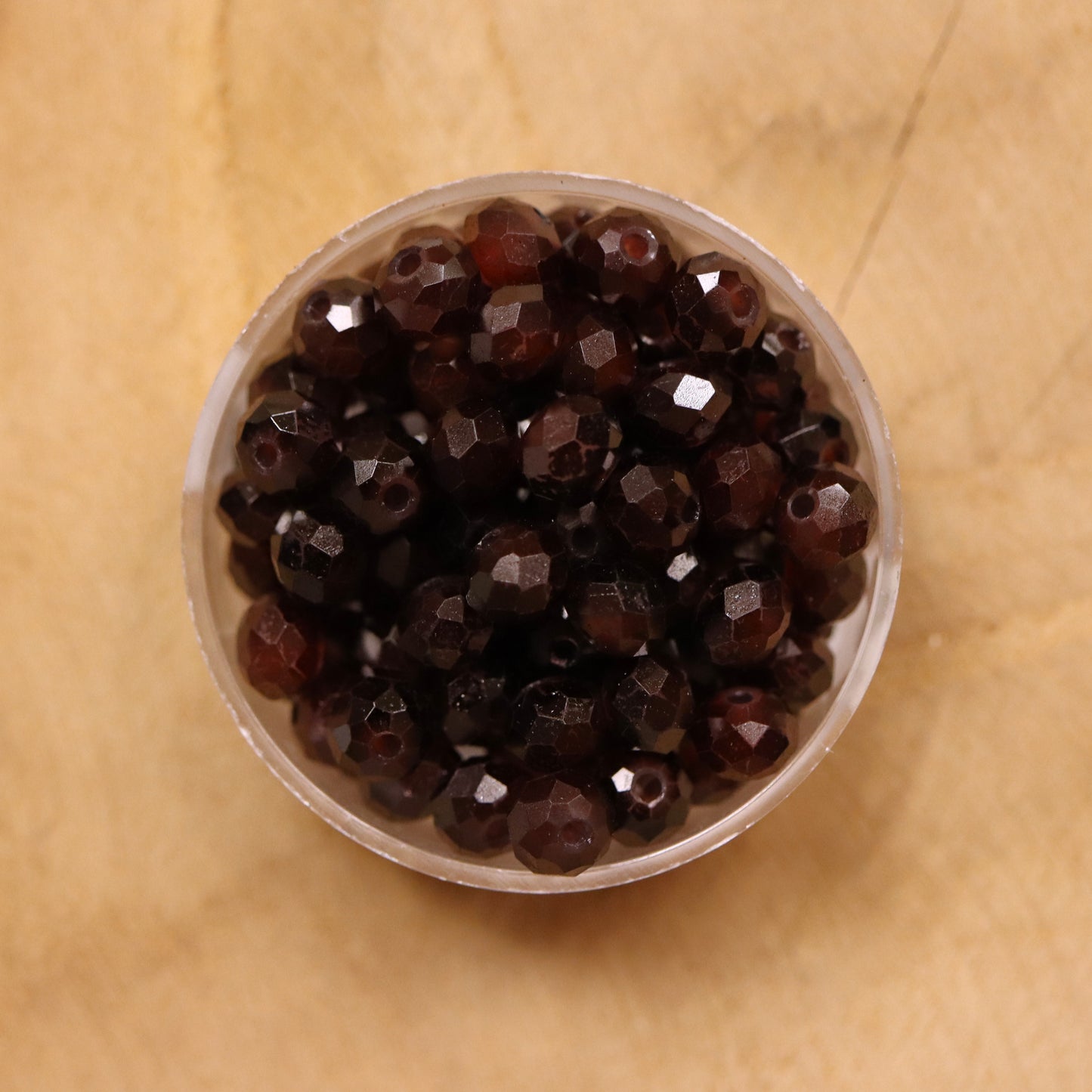 Rondelle Facettenperlen 2x3 mm Crystal light aqua