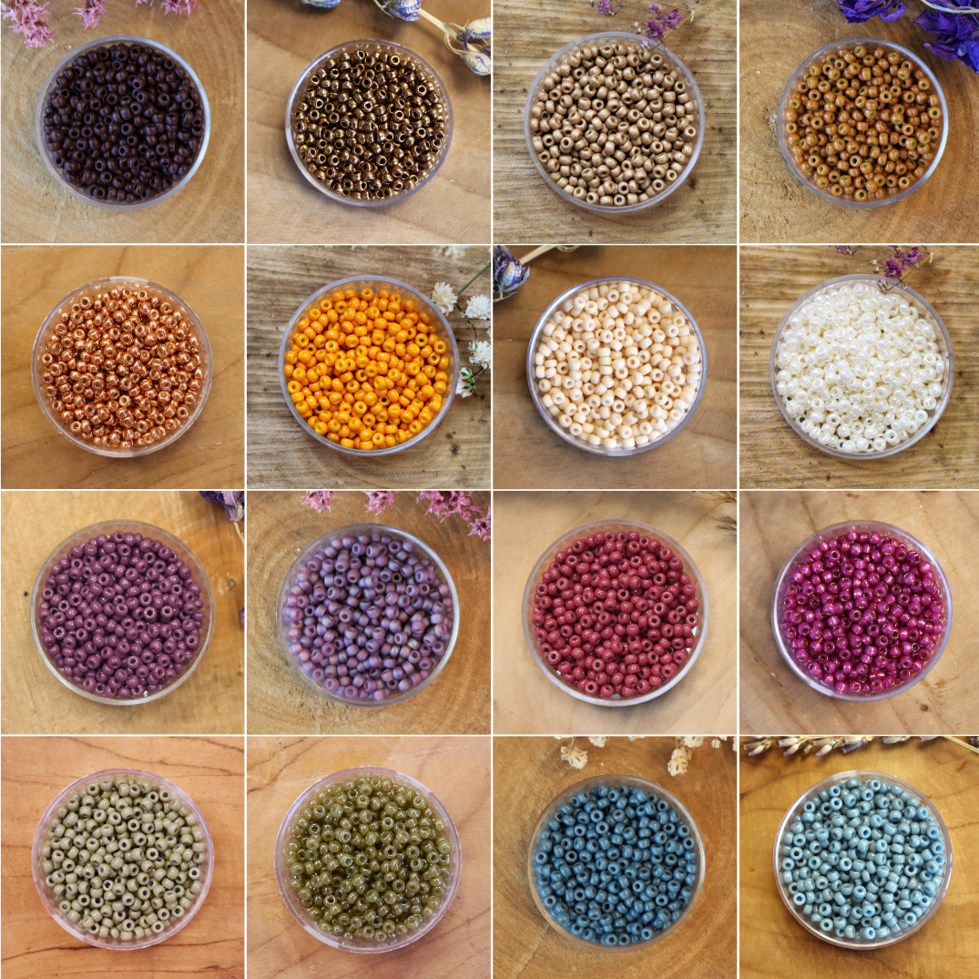 Miyuki color kit - autumn colors