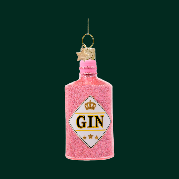 Vondels ornament - Roze gin