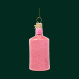 Vondels ornament - Roze gin