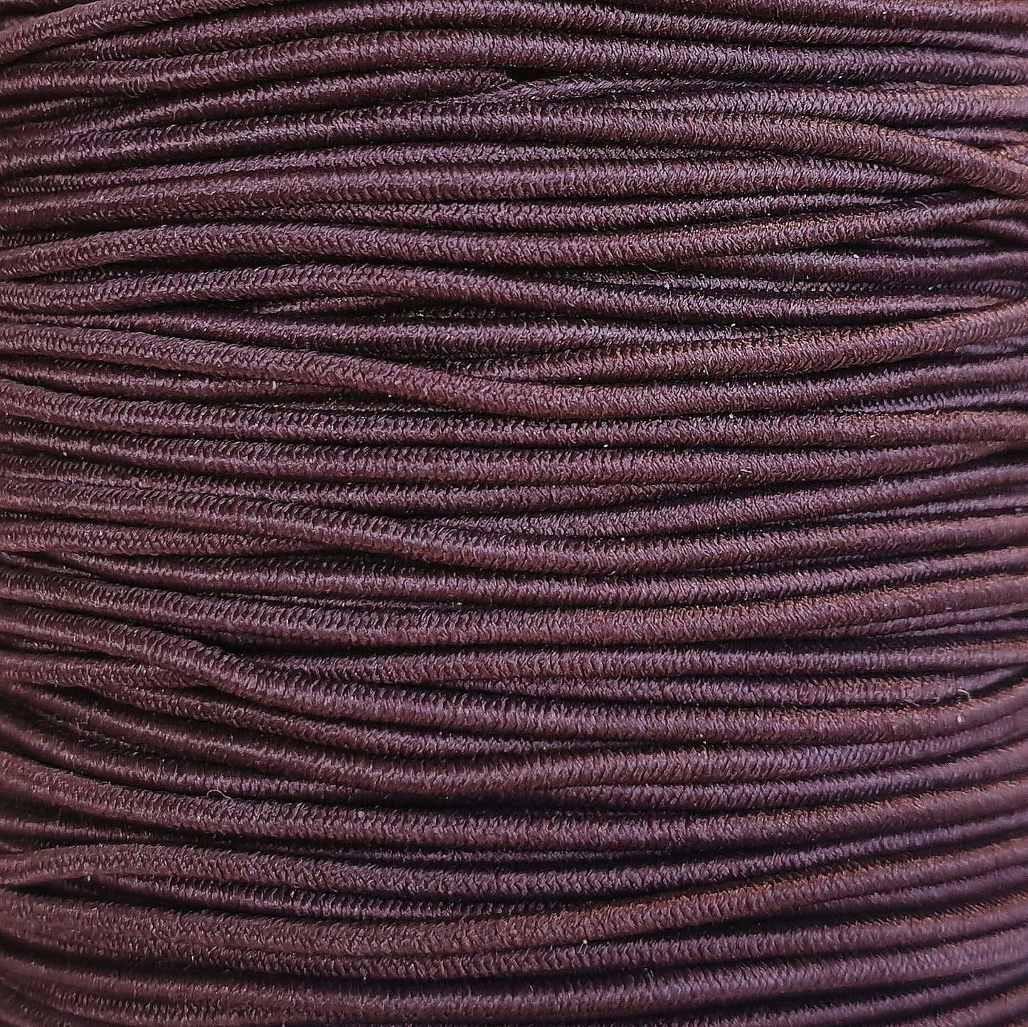 Stoffen elastiek donkerbruin 5 meter