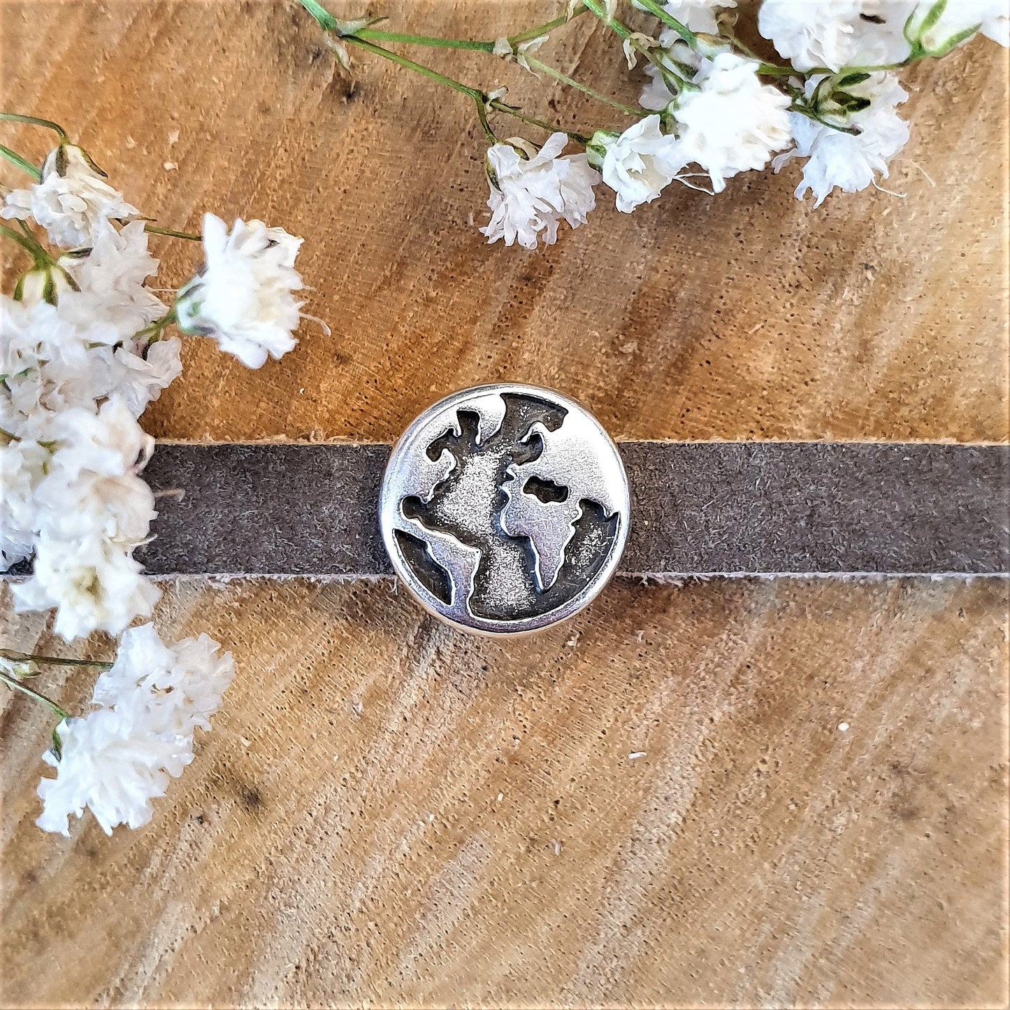 Slider 5mm DQ metal globe