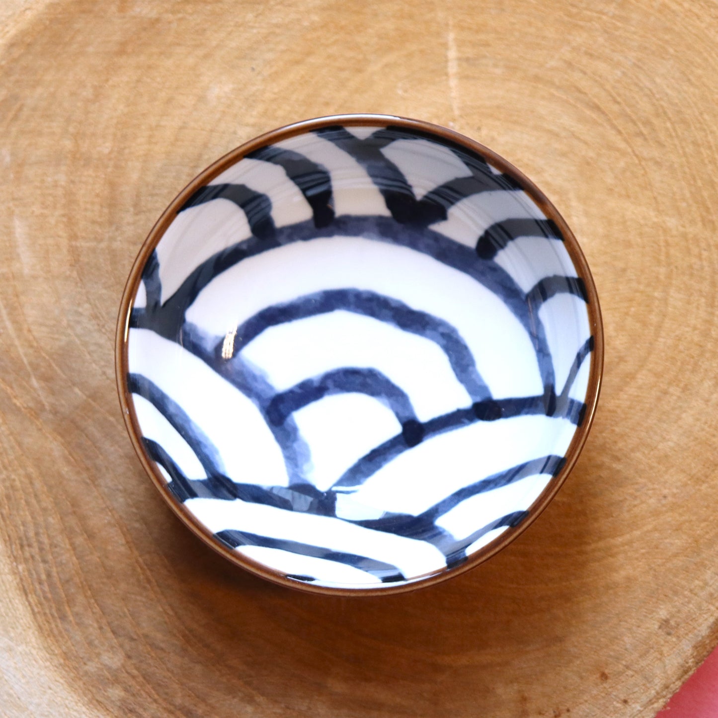 Tapas bakje - blauwe bogen