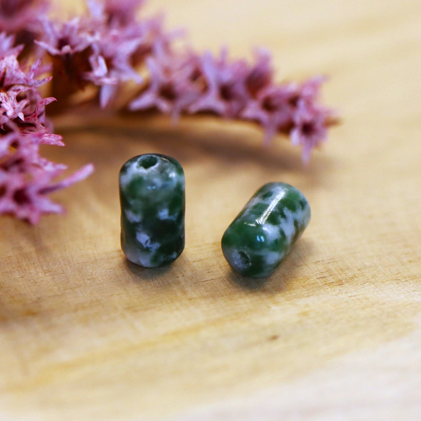 Edelstein Röhrchen klein Baumquarz