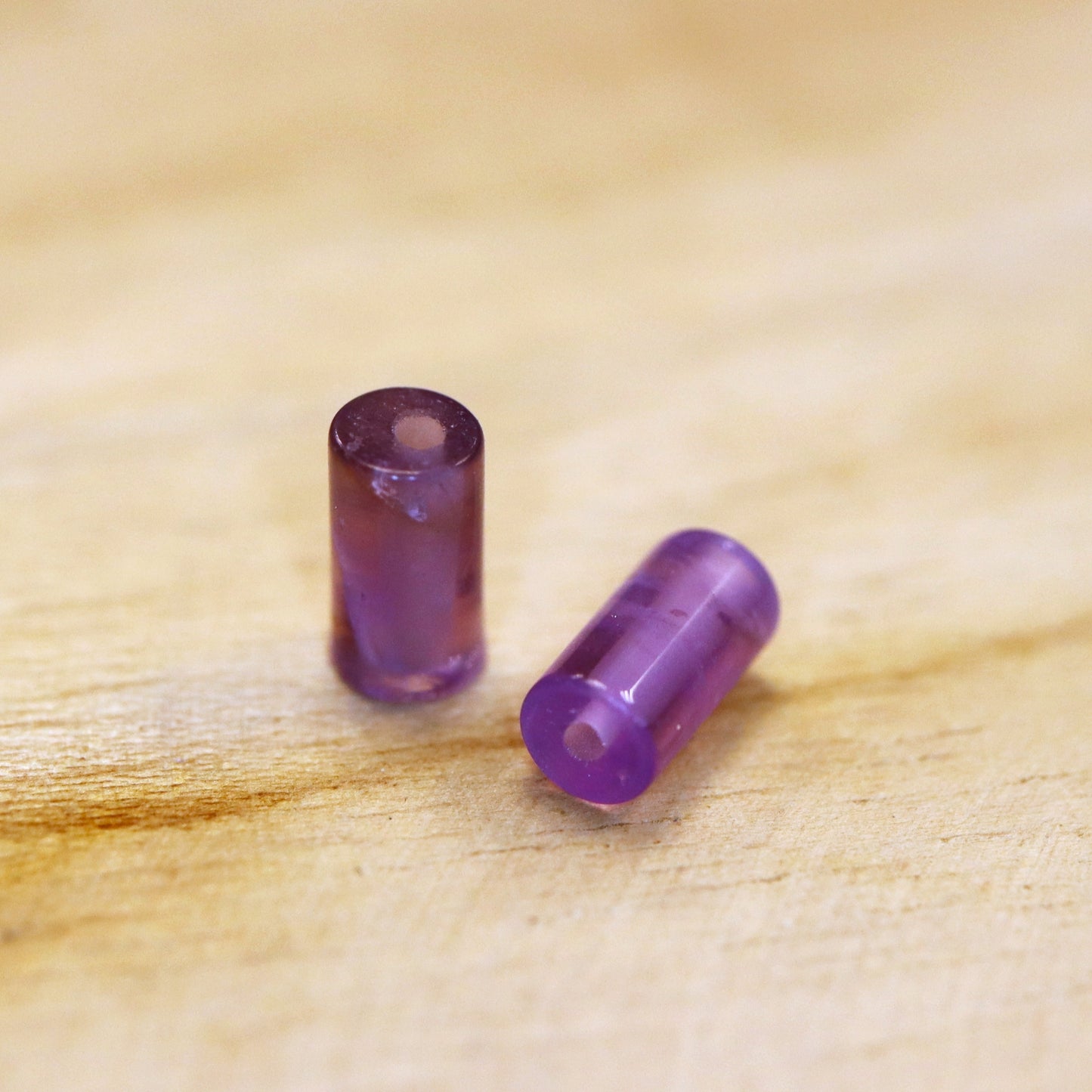 Edelsteinröhrchen klein Amethyst