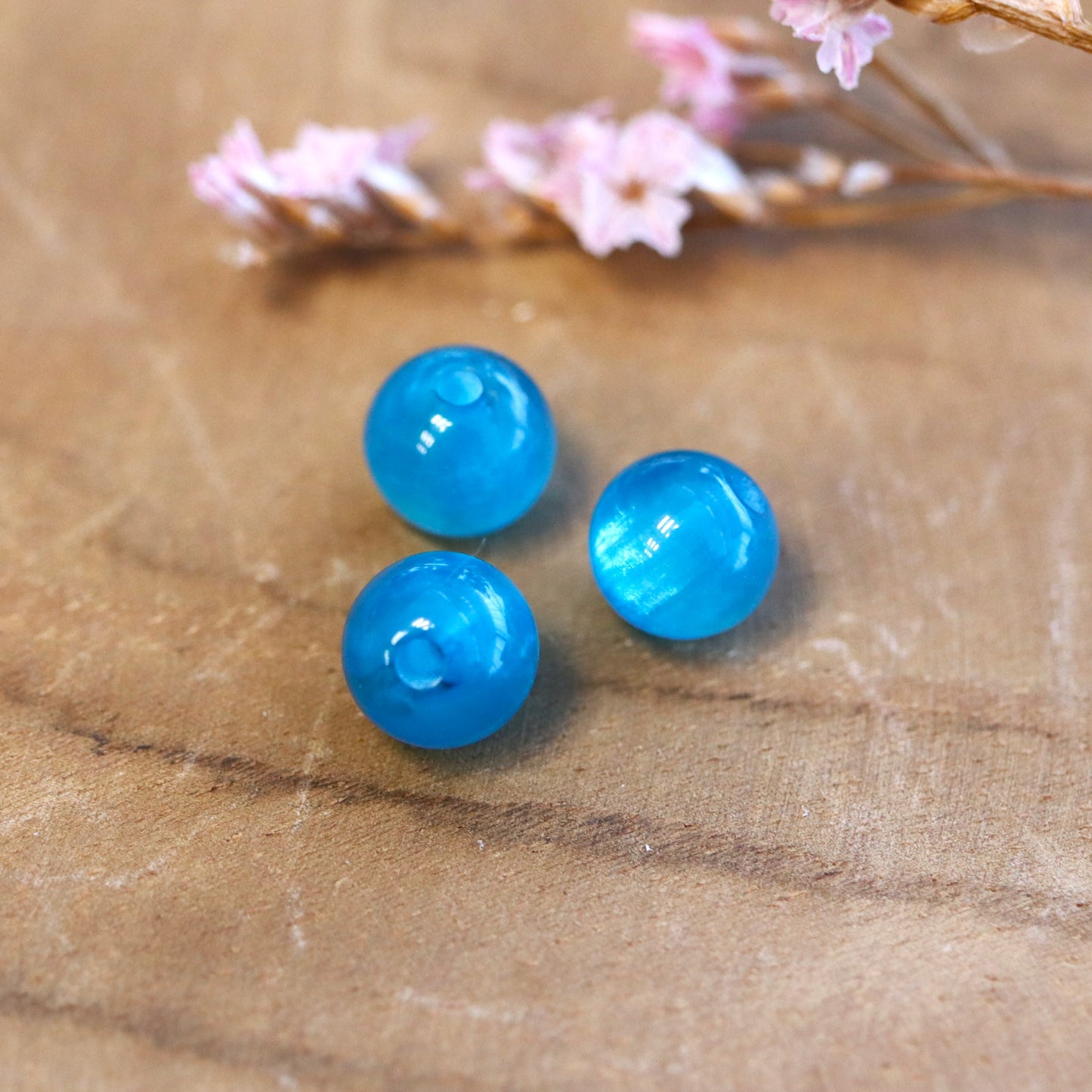 Bead blue - polaris bead sea blue