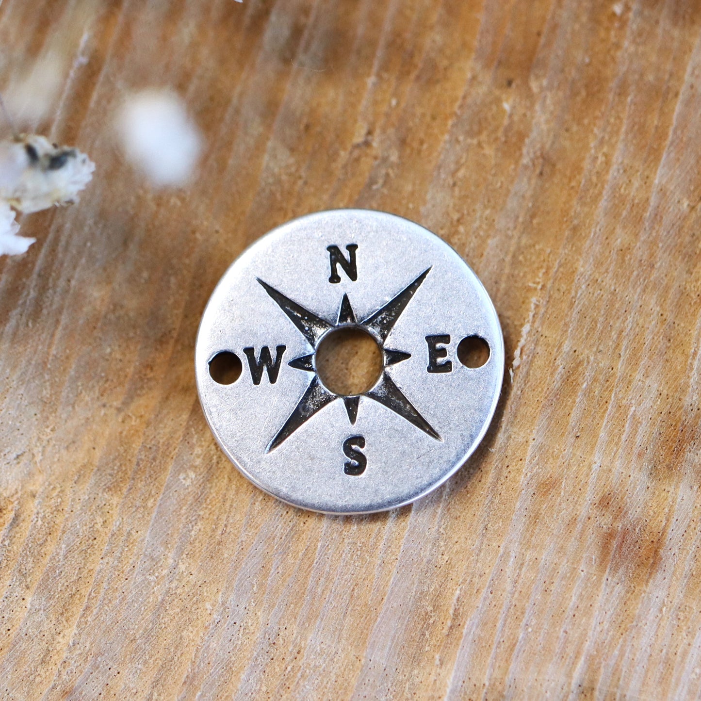 Interposer DQ silver compass