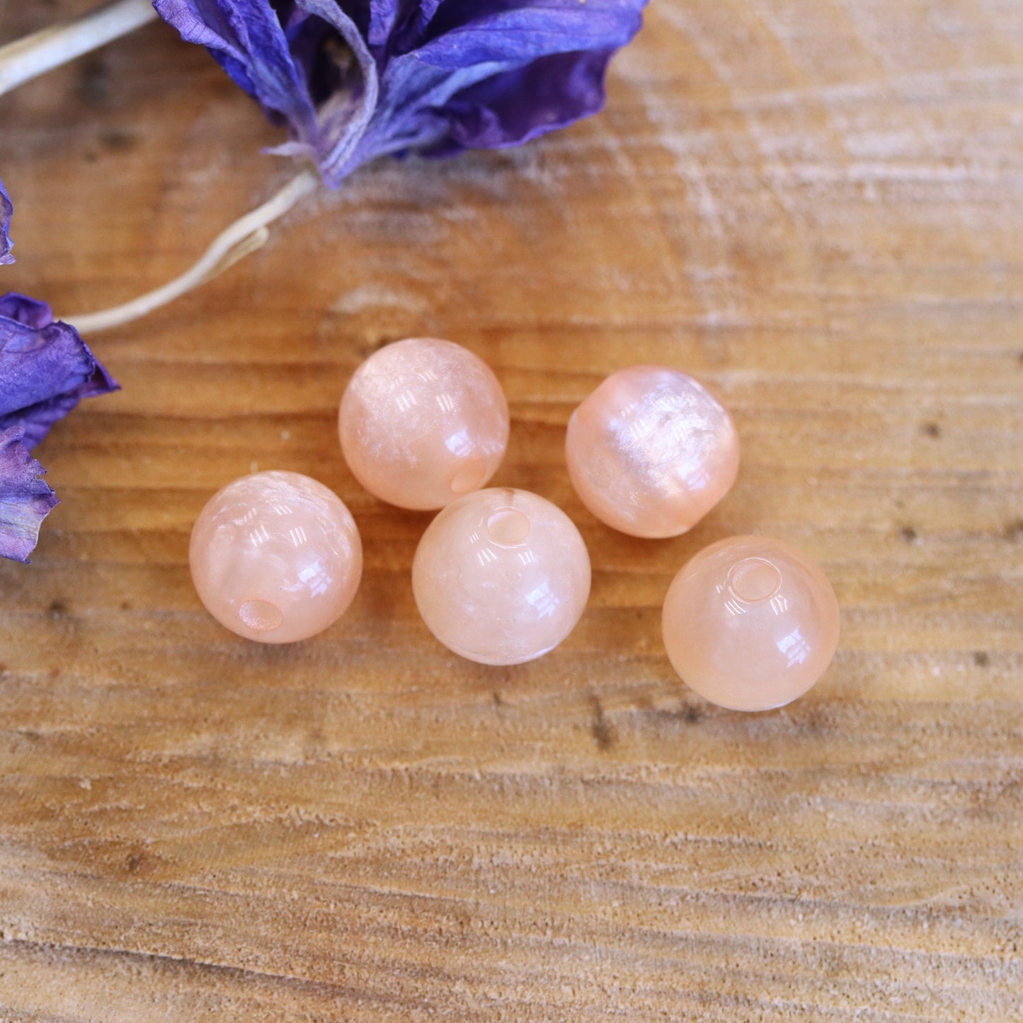 Bead pink - polaris bead peach