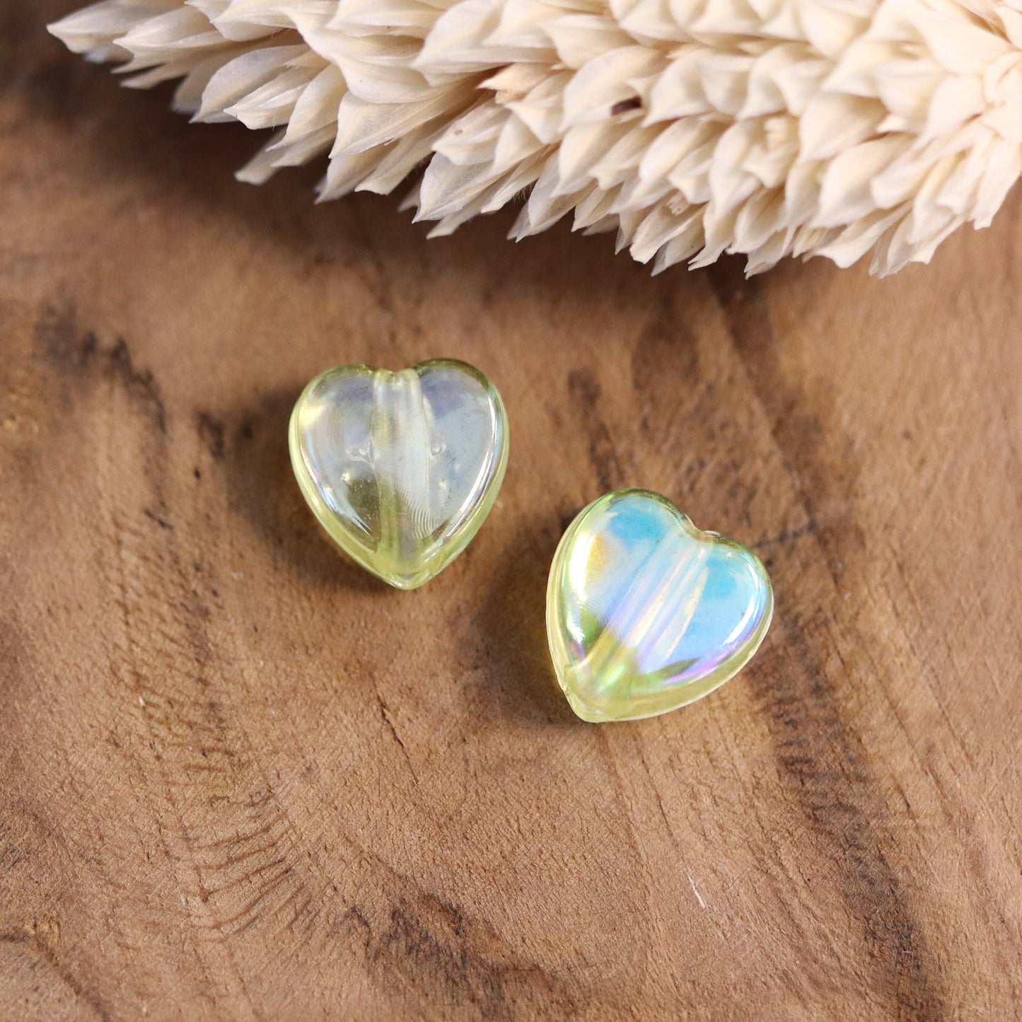 Acryl hartje AB geel