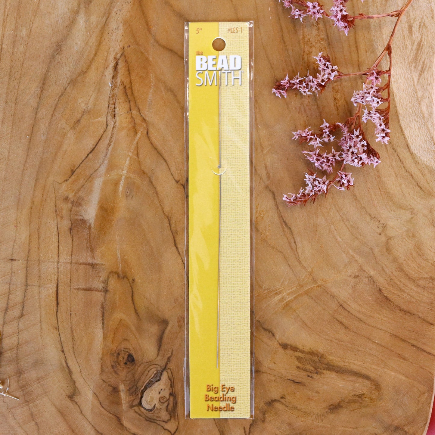 Beadsmith Nadel mit großem Öhr - 12,5 cm