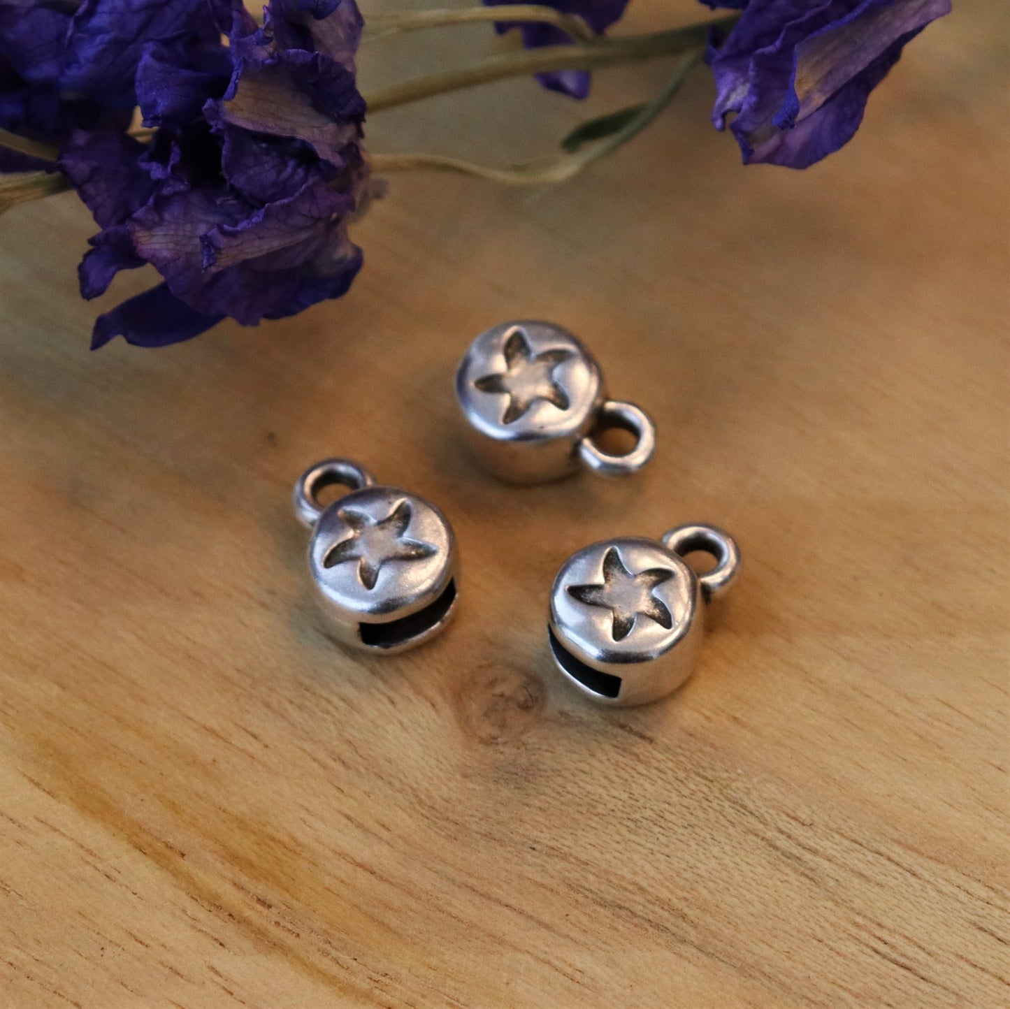 Eindkap DQ zilver met zeester