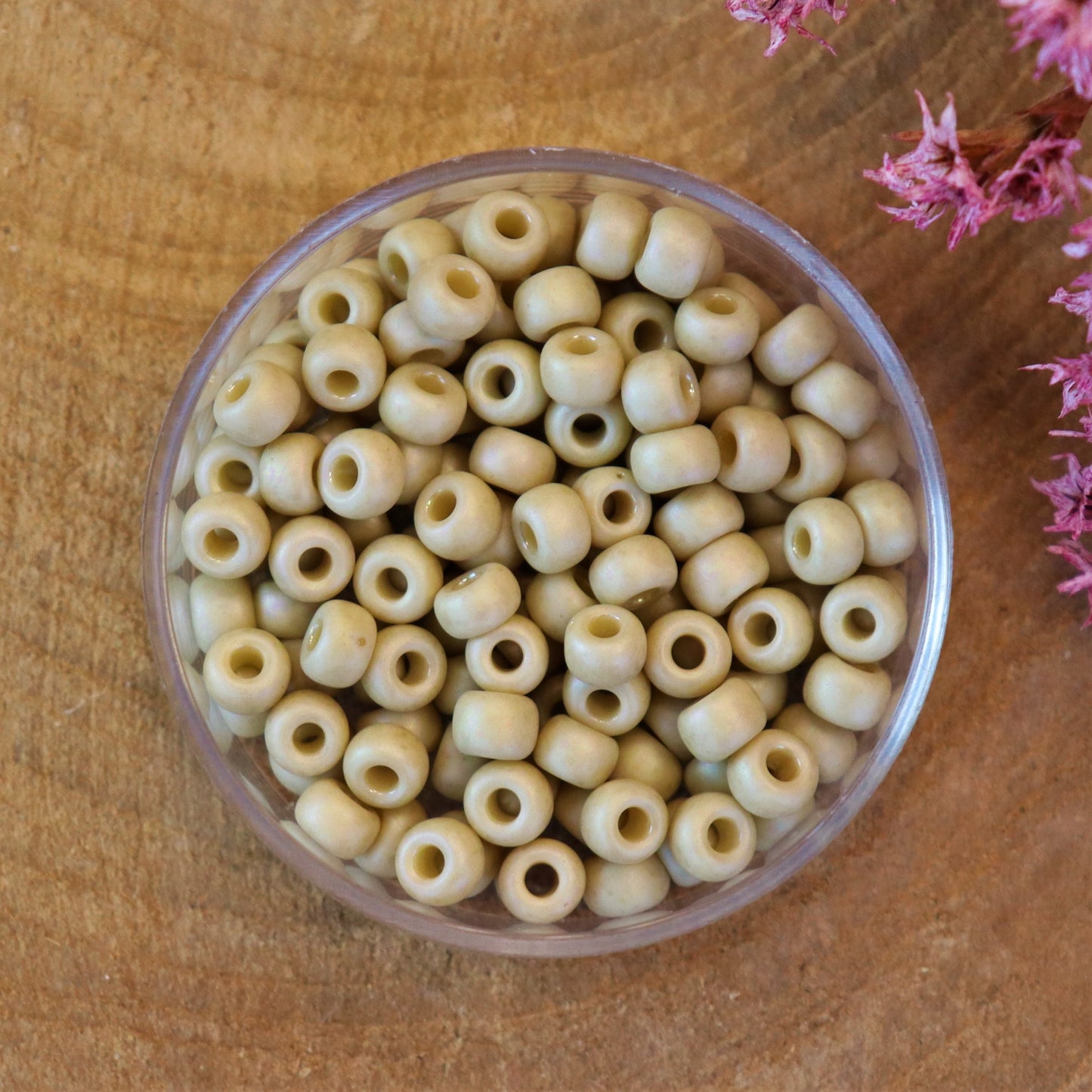 MR6-4691 Opaque glazed frosted moth wing 10 gram