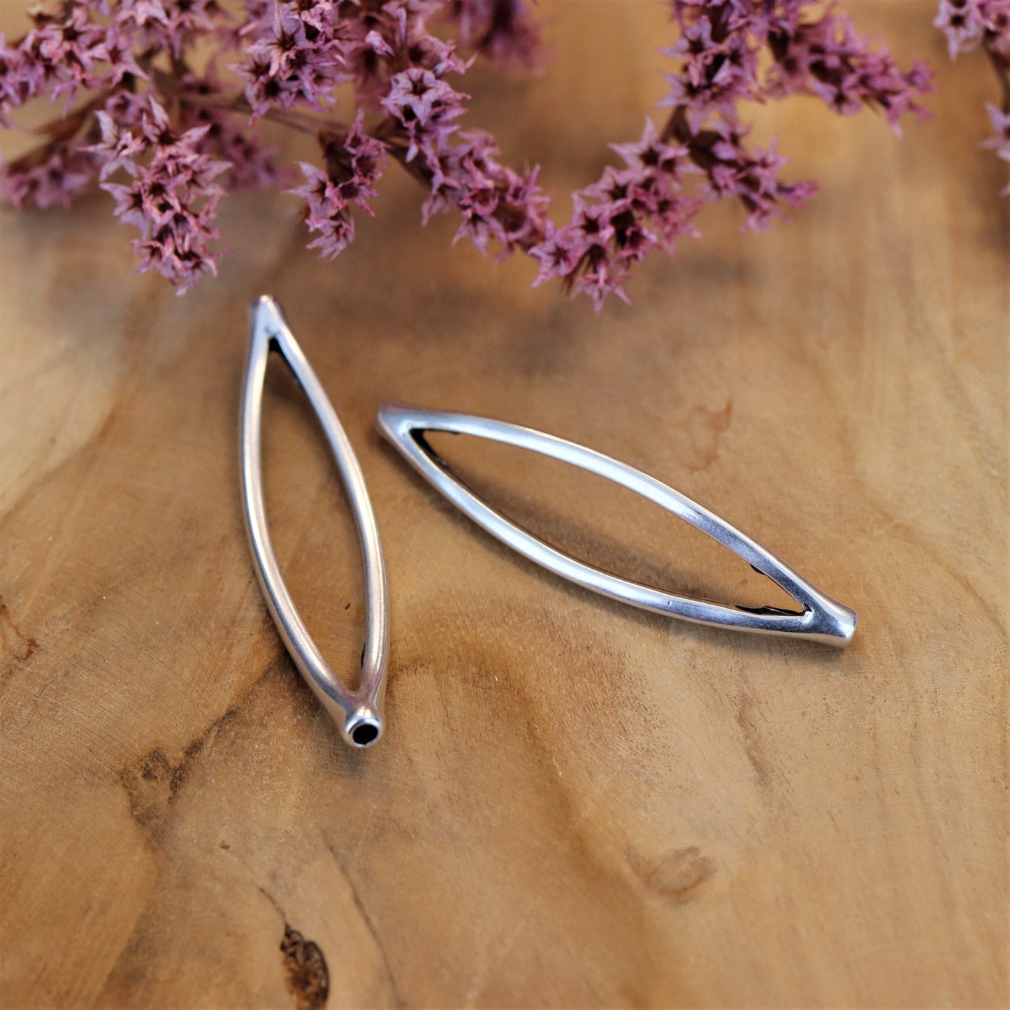 Perle DQ Silber offenes Mittelstück