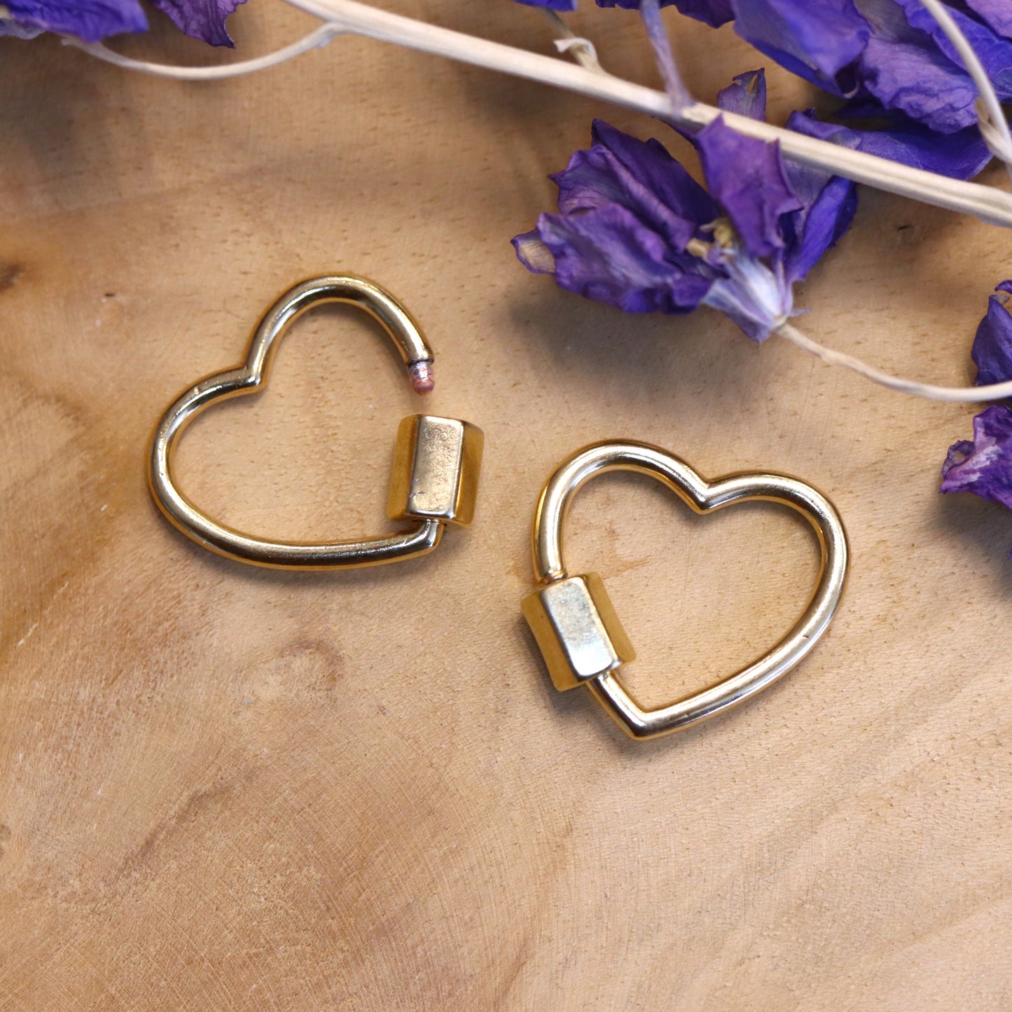 Hartvormig draaislot DQ GOUD