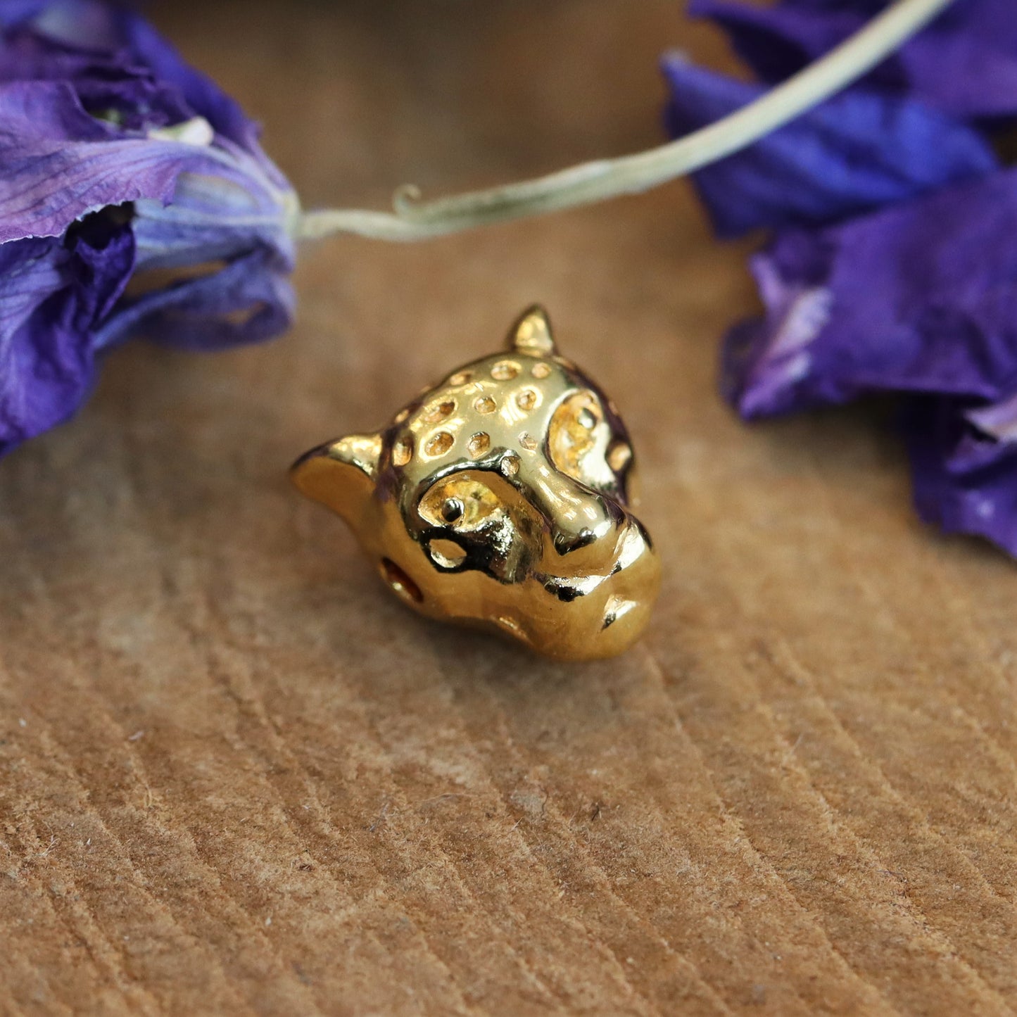 Perle DQ GOLD Pantherkopf