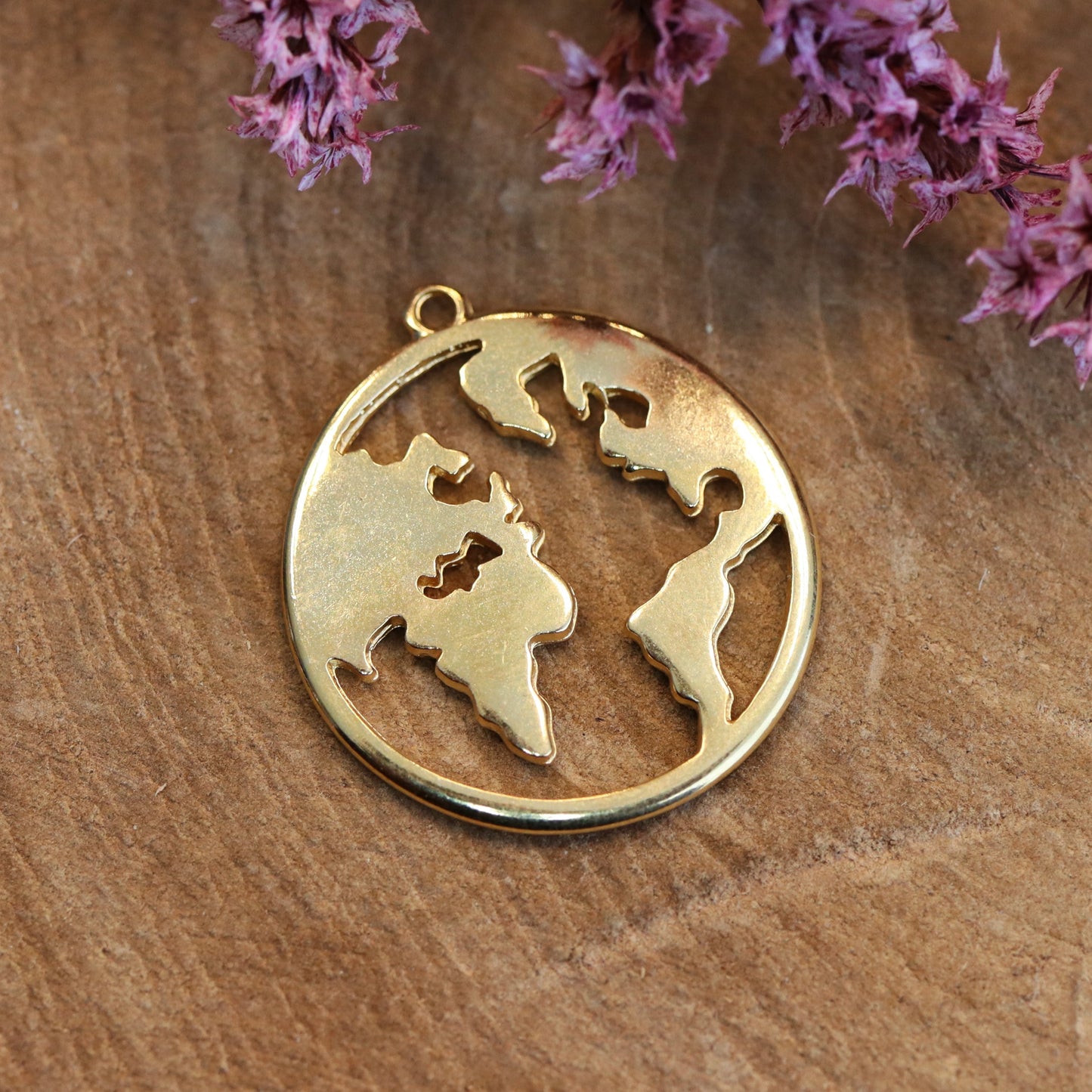 DQ GOLD Globus Anhänger