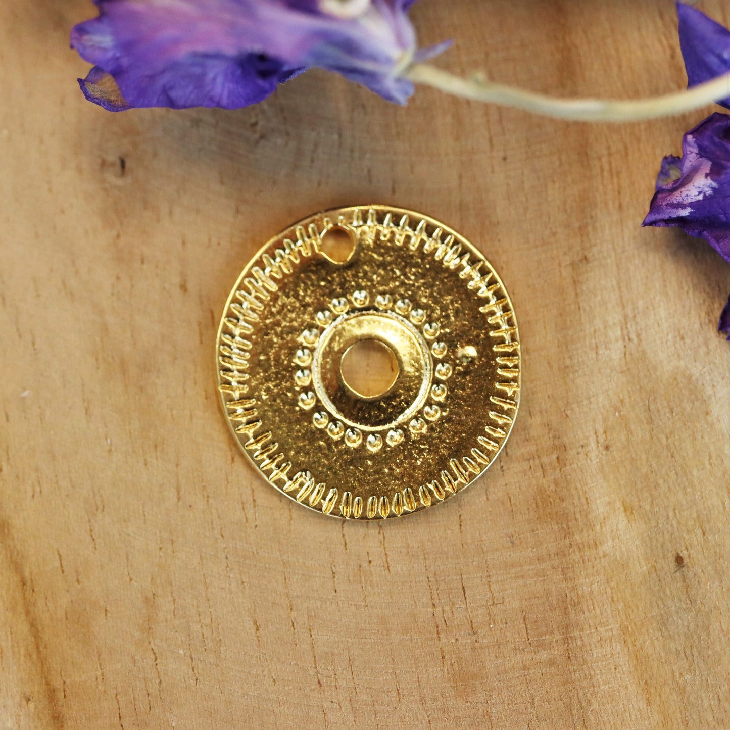 DQ GOLD Boho Münzanhänger