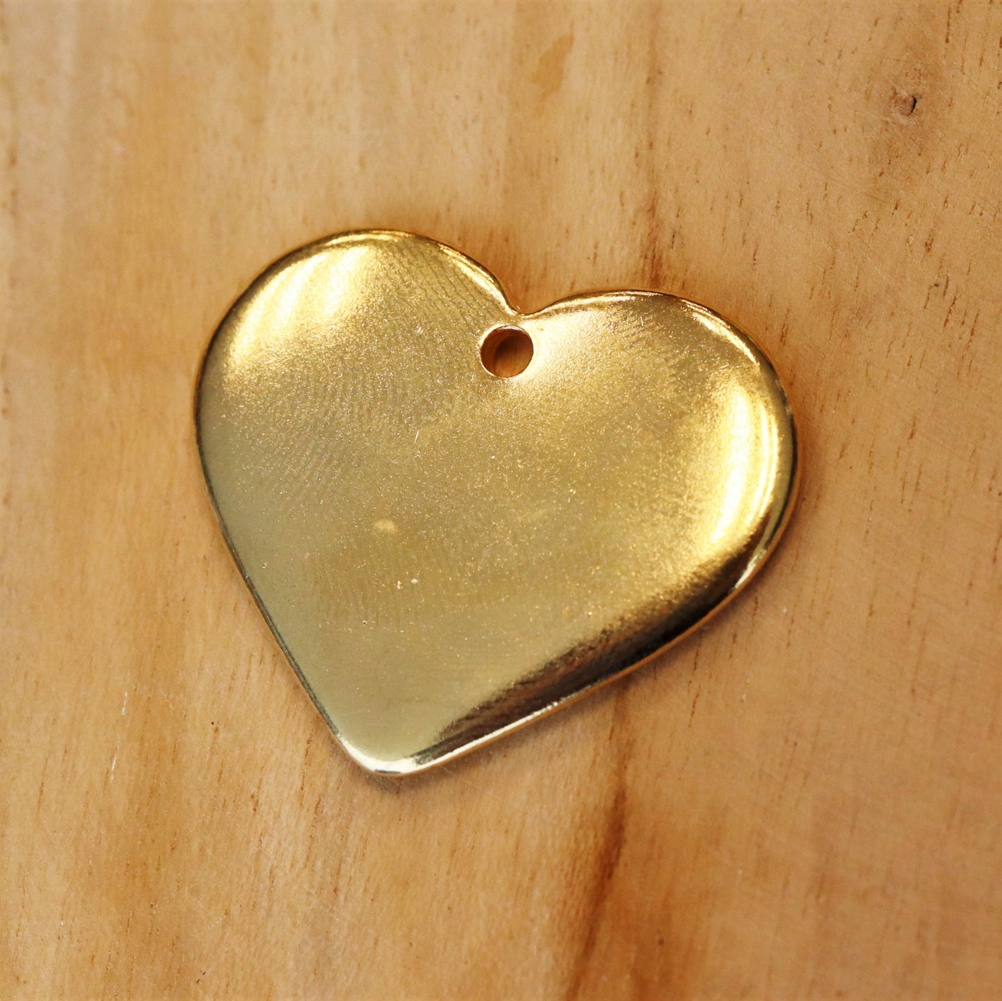 Bedel DQ GOUD massief hart