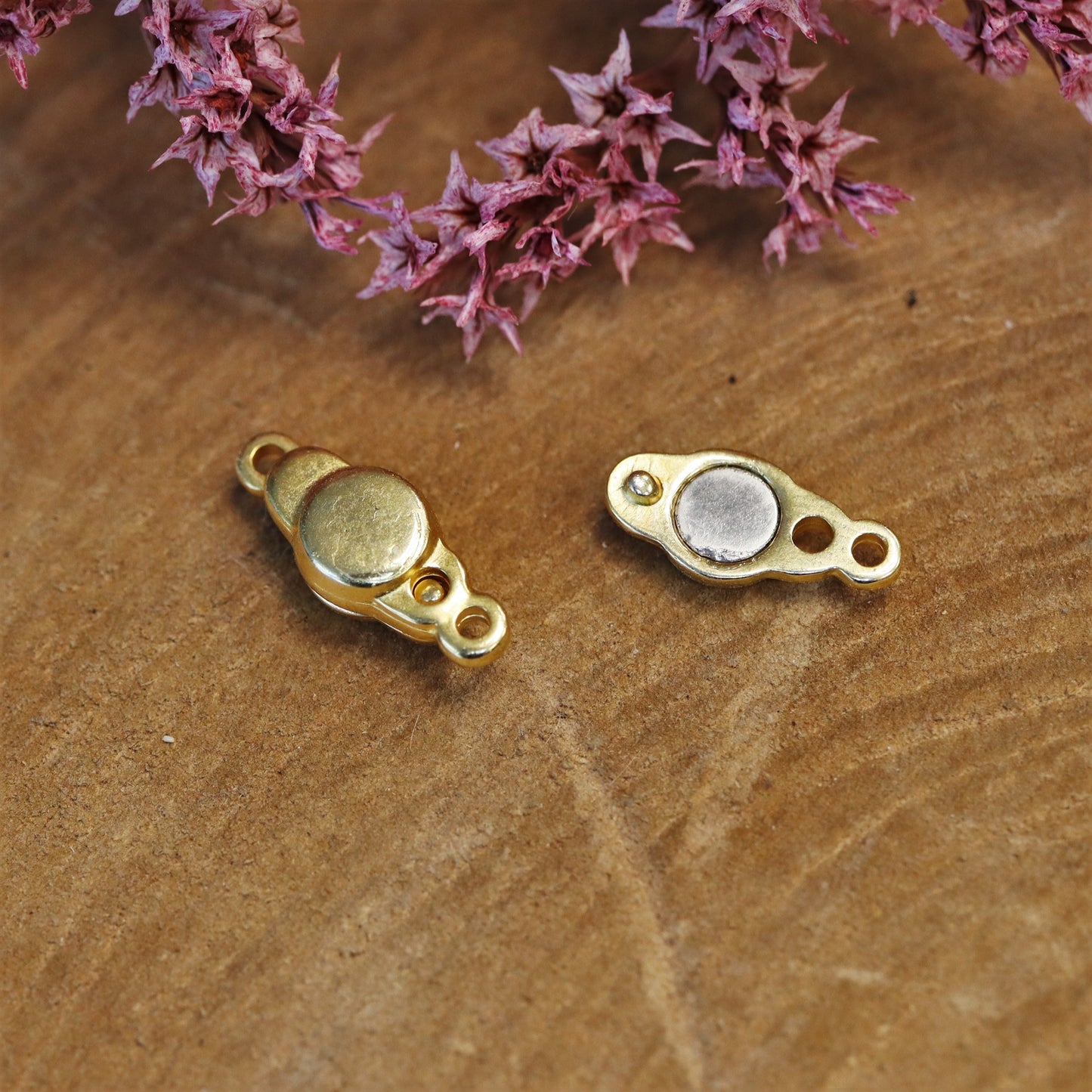 Round magnetic lock DQ GOLD