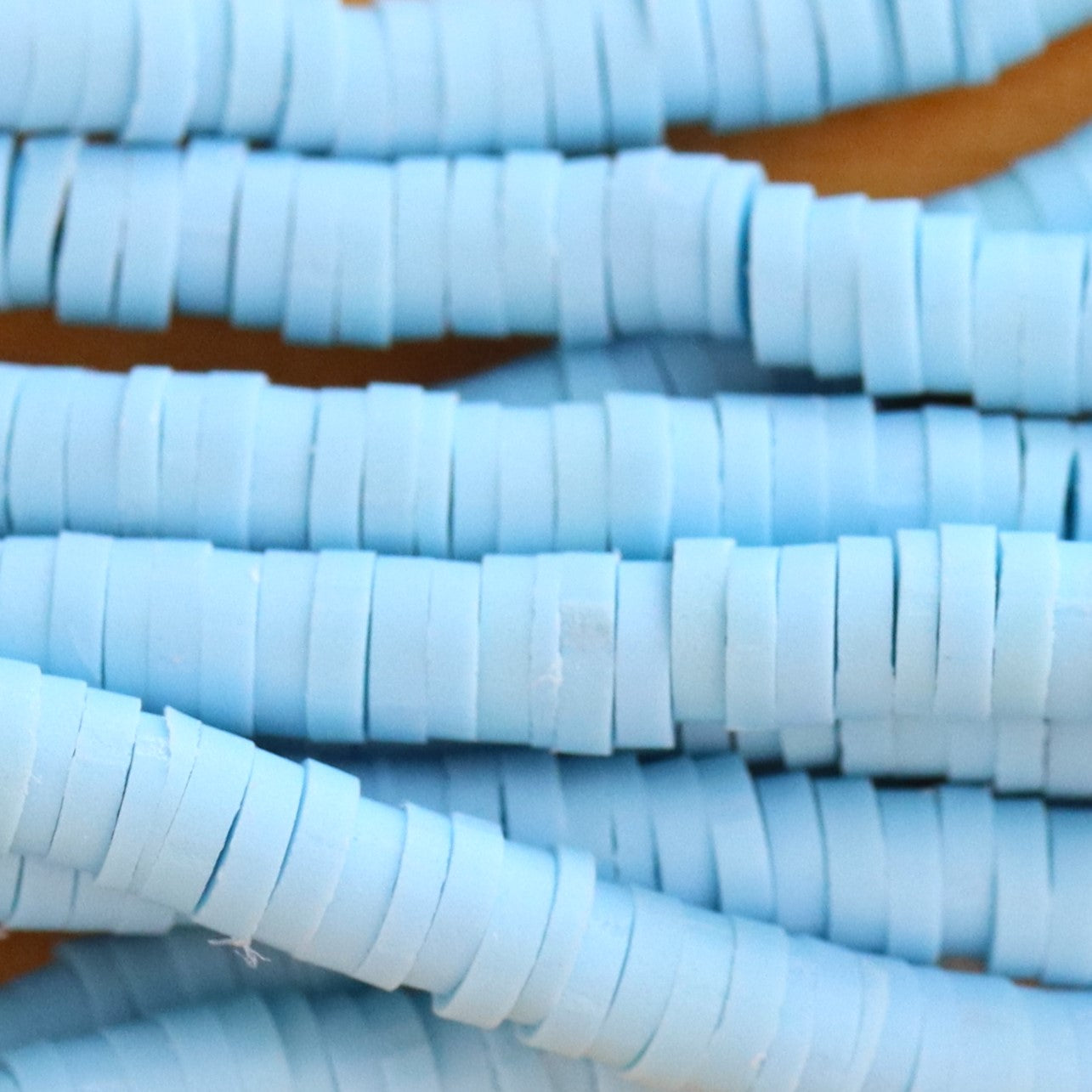 Katsuki streng 6mm - blauw