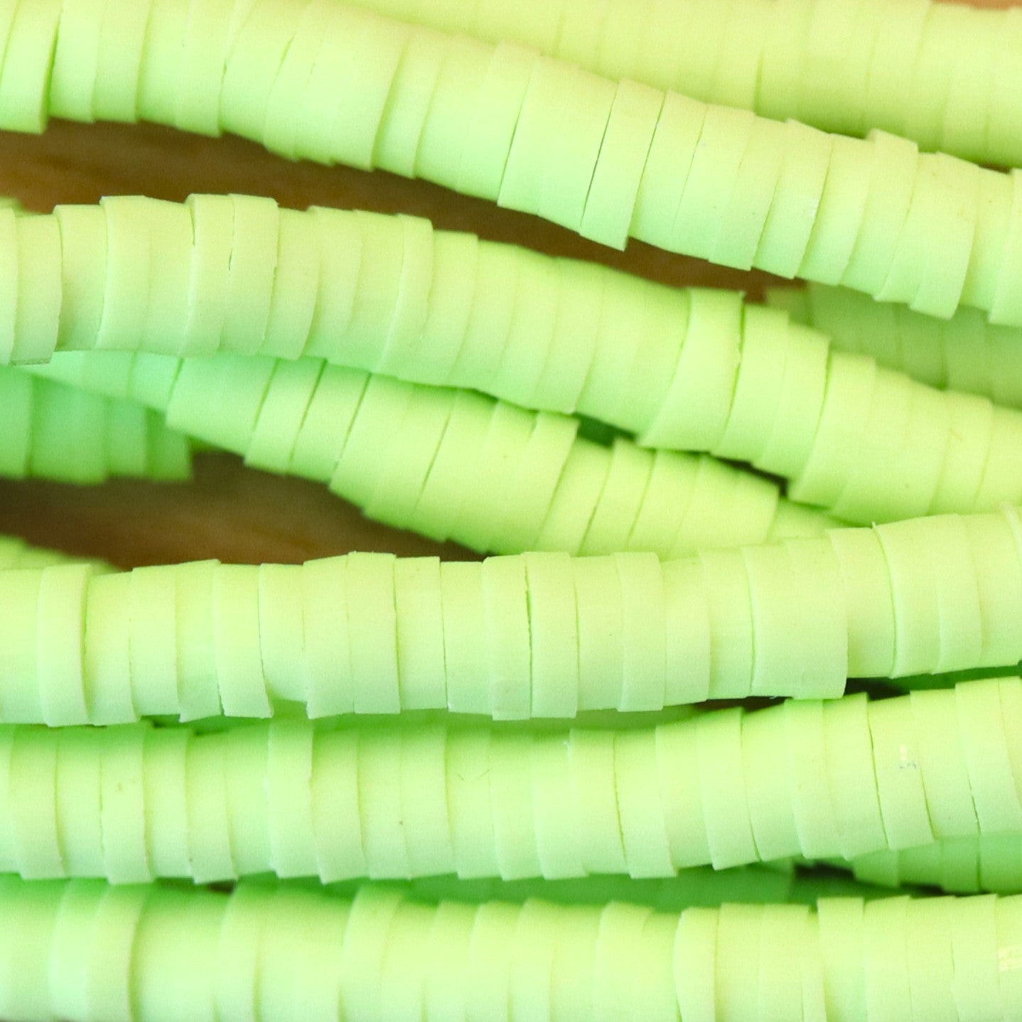 Katsuki Strang 4mm - hellgrün