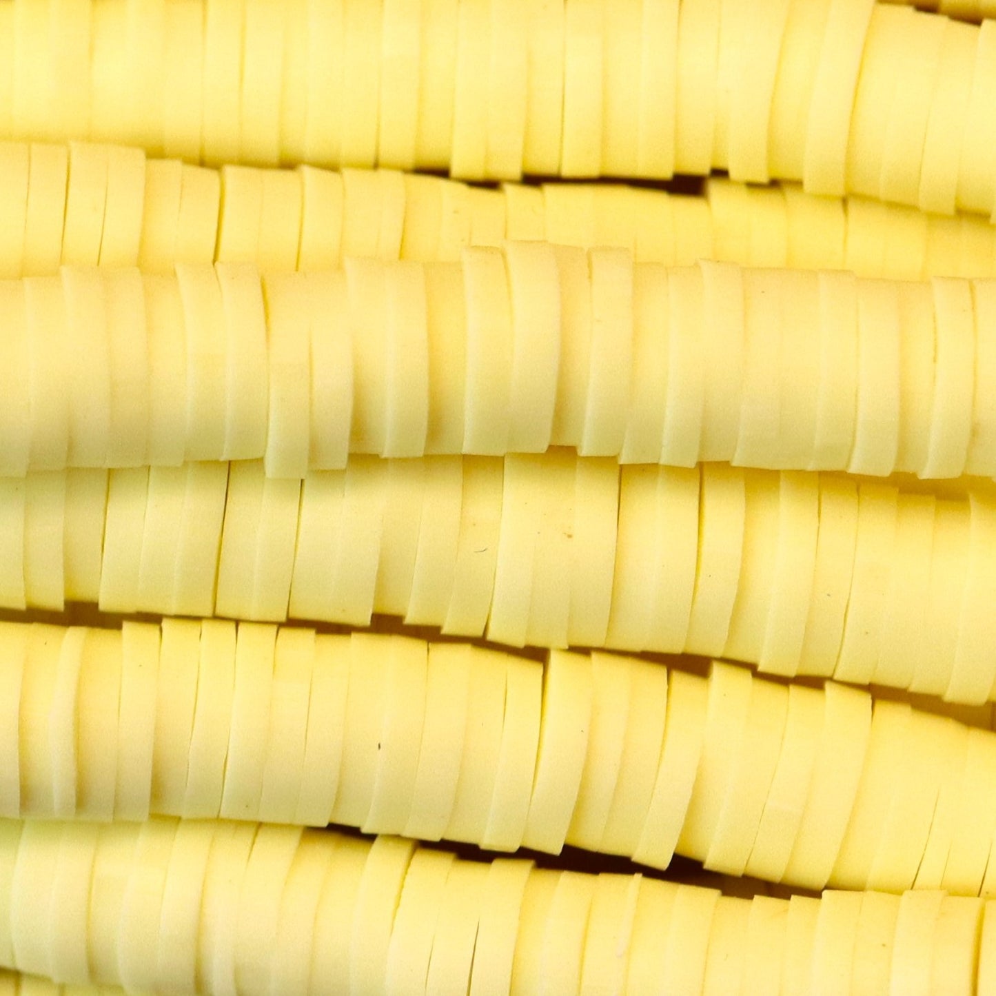 Katsuki streng 6mm - licht geel