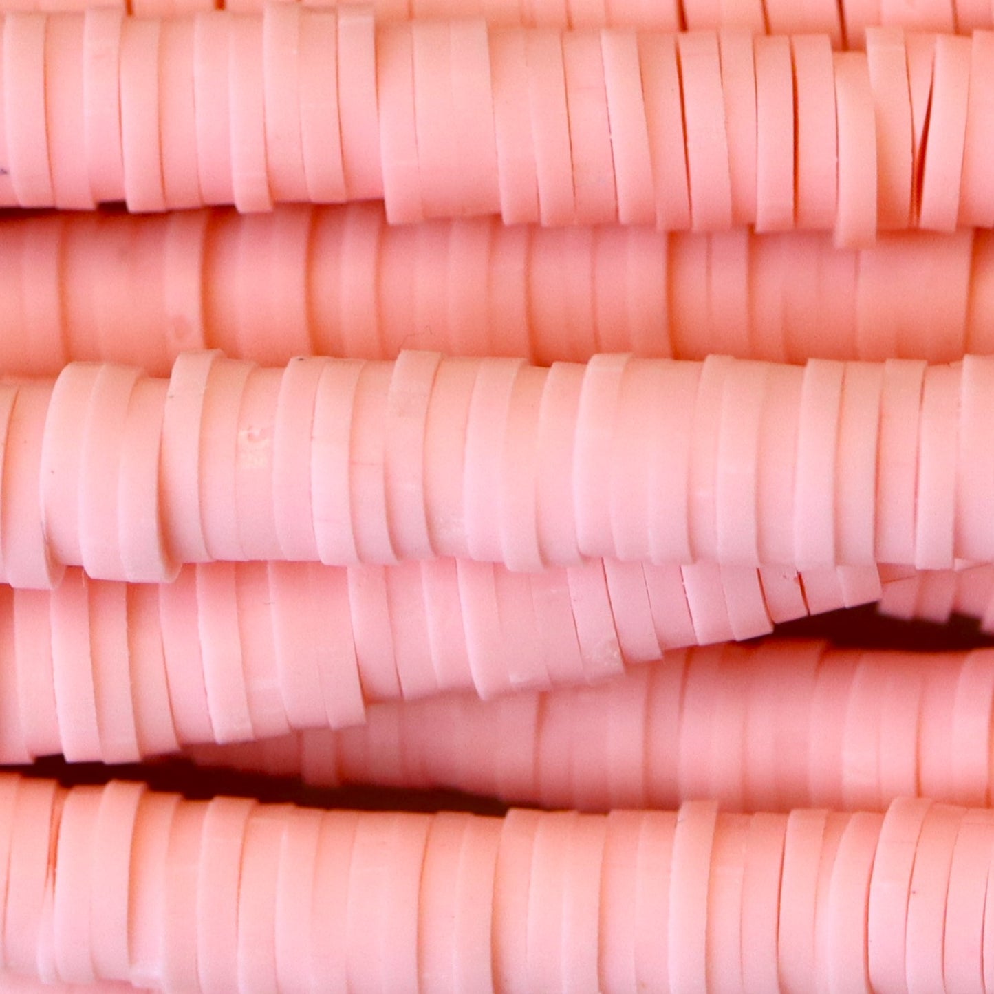 Katsuki streng 6mm - poeder roze