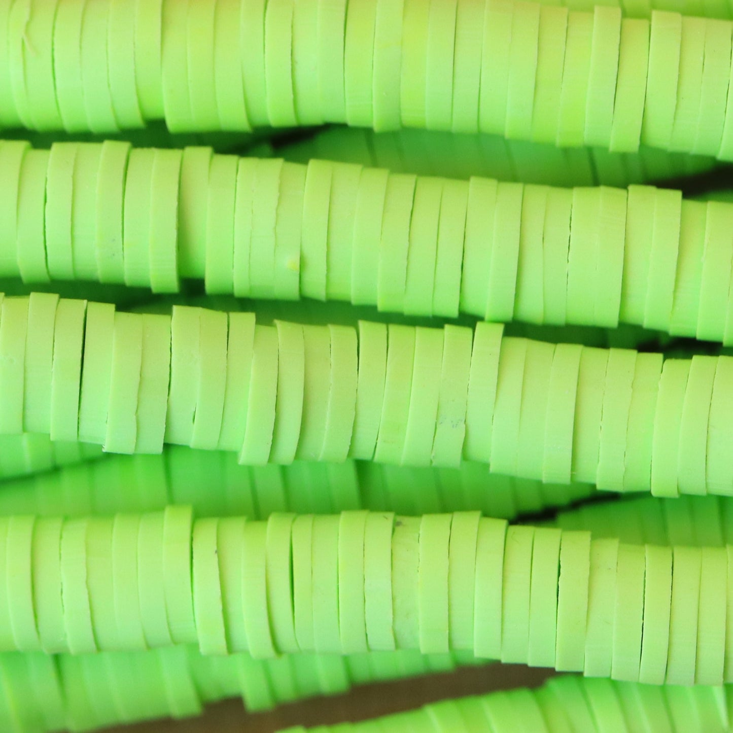 Katsuki streng 6mm - licht groen