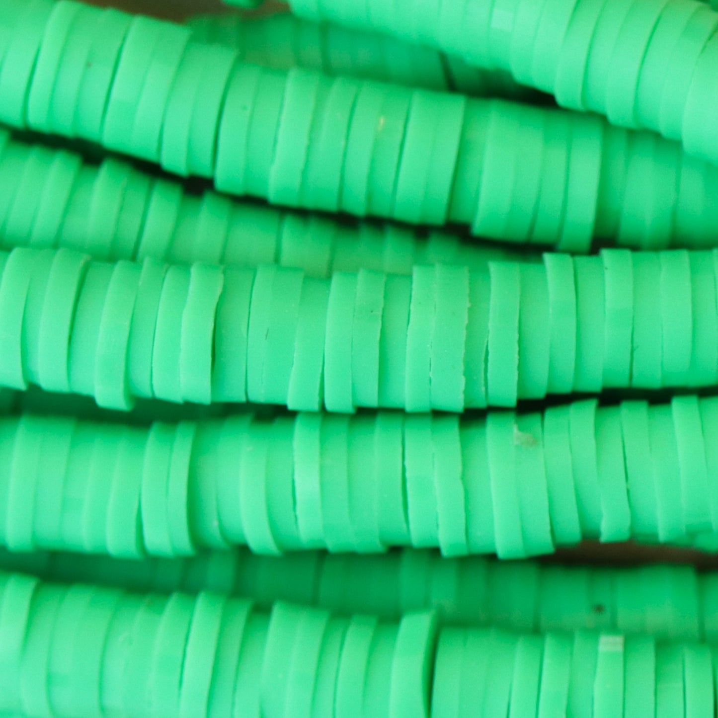 Katsuki strand 6mm - green