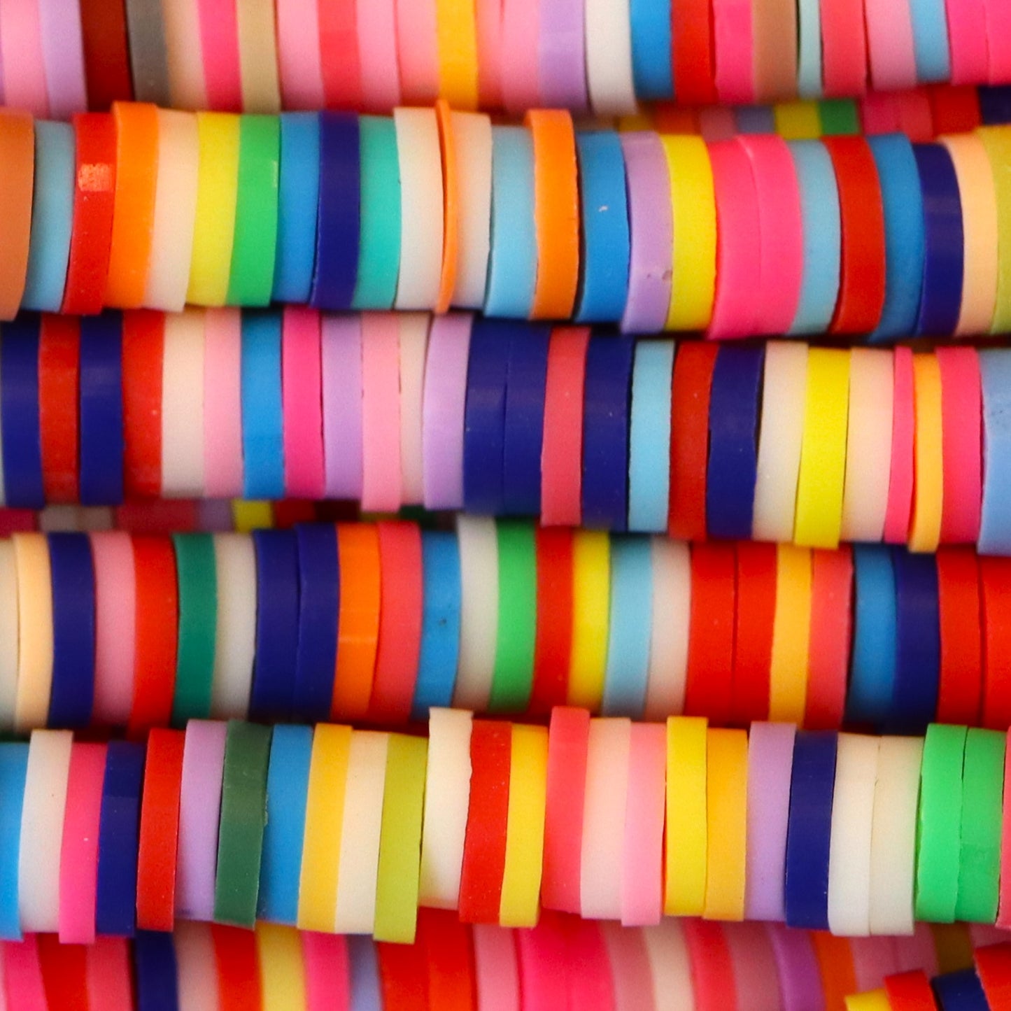 Katsuki Strang 6mm - mehrfarbig