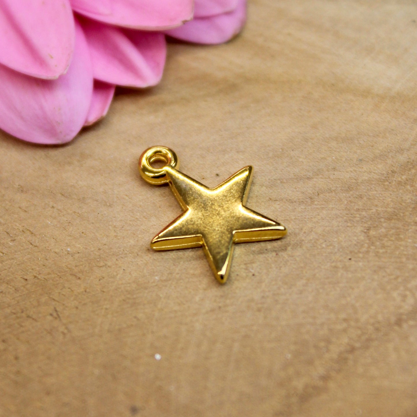 DQ GOLD Stern Anhänger