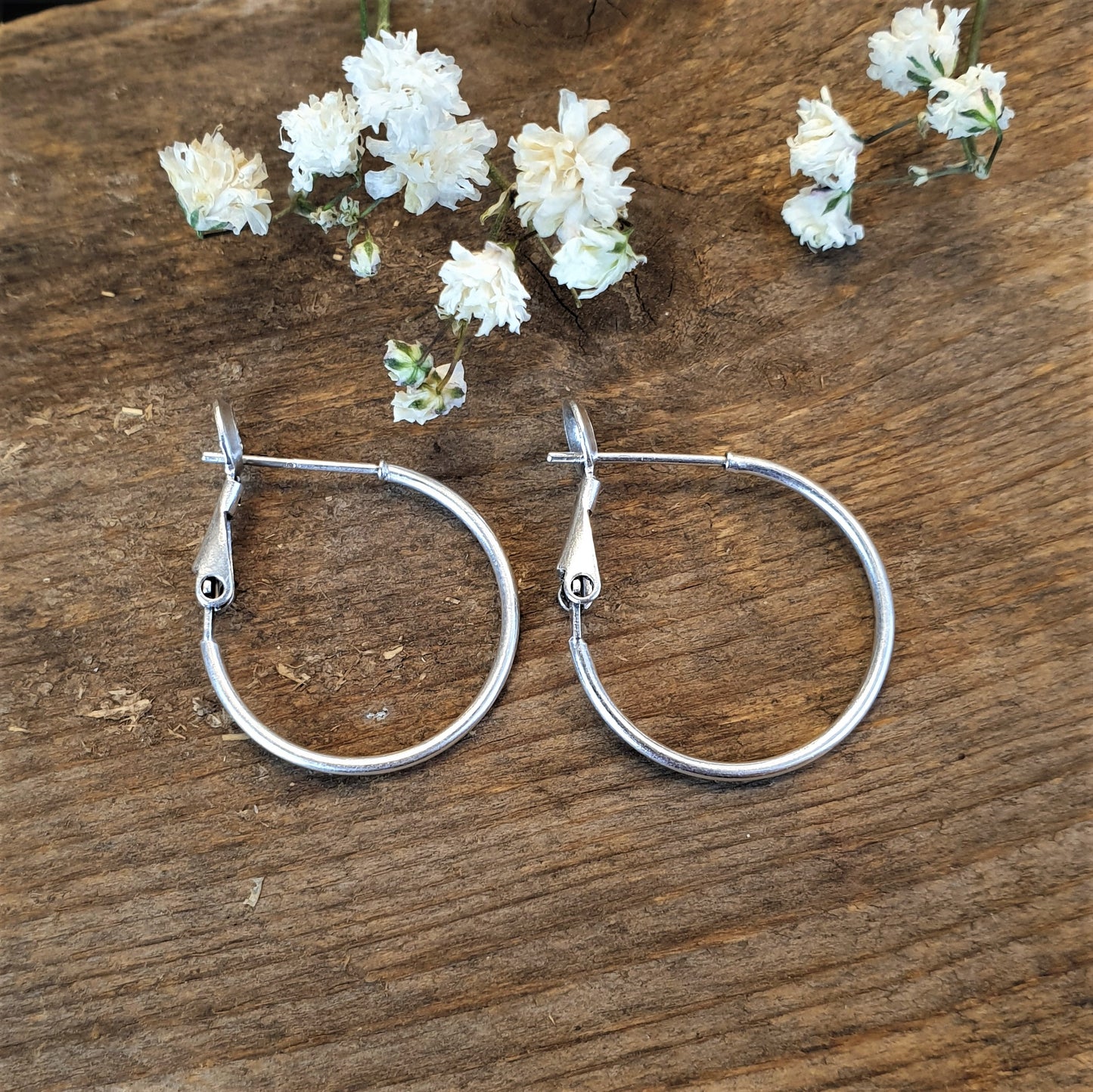 Creole DQ silver per pair