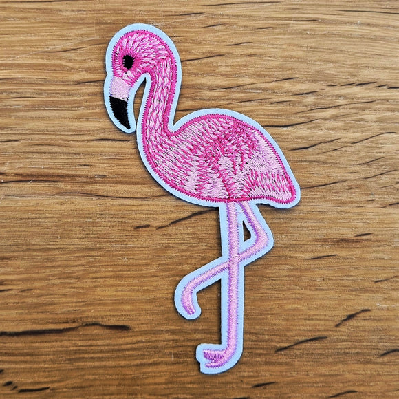Patch - Flamingo strijkplaatje