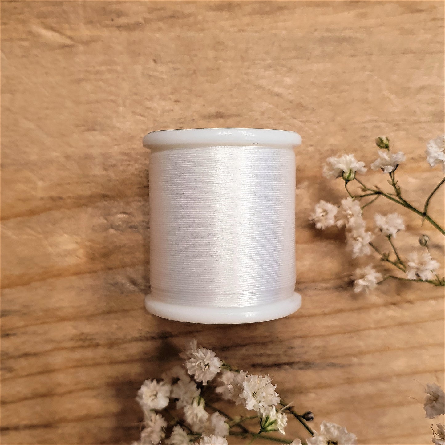 KO-Faden elfenbeinweiß 50 Meter