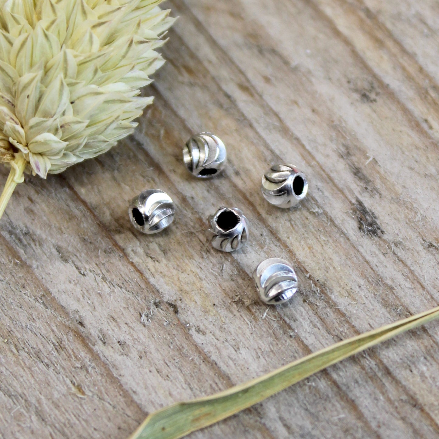 Perle DQ Silber Diamantschliff