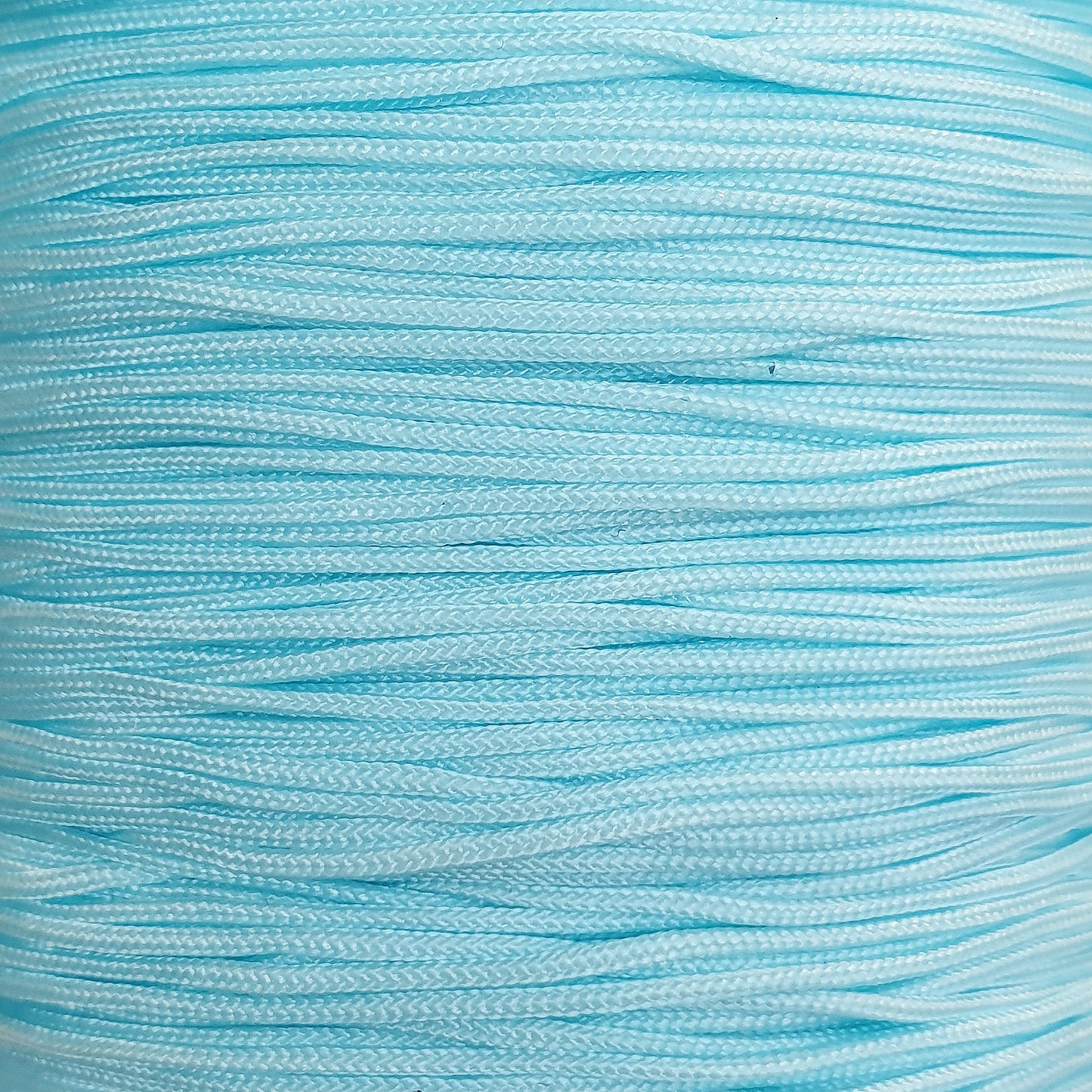 Mausschwanzschnur 0,7mm Himmelblau