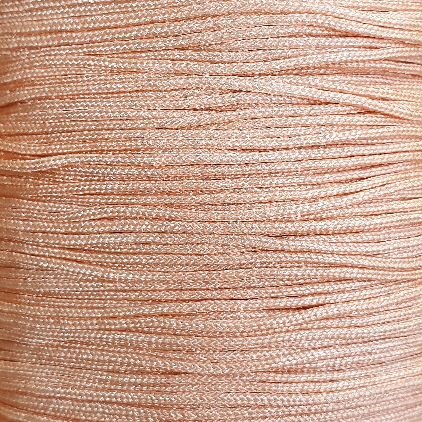 Mausschwanzschnur 0,7mm Lachs